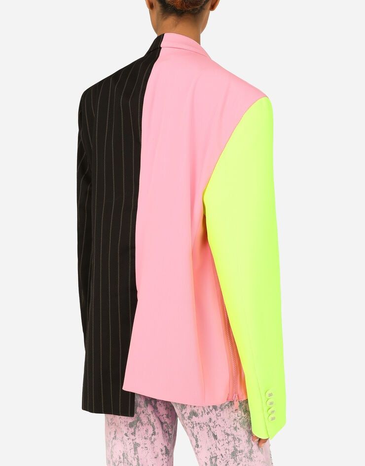 Dolce & Gabbana o1y0825 Blazer in Multicolor Size XS / US 0-2 / IT 36-38 - 5 Thumbnail