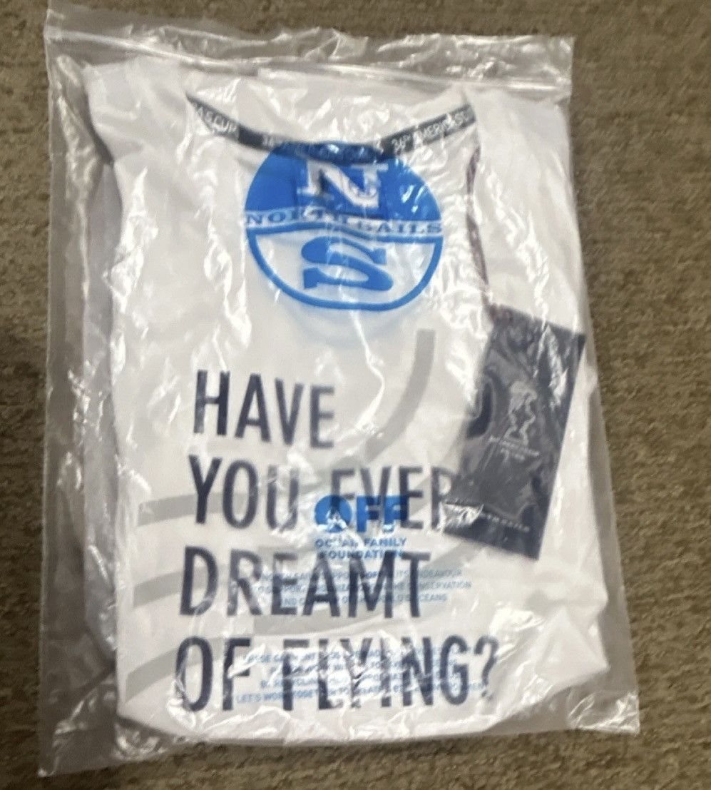 Prada Prada X North Sails 36th America's Cup Logo Jersey T-Shirt Size US XL / EU 56 / 4 - 10 Thumbnail