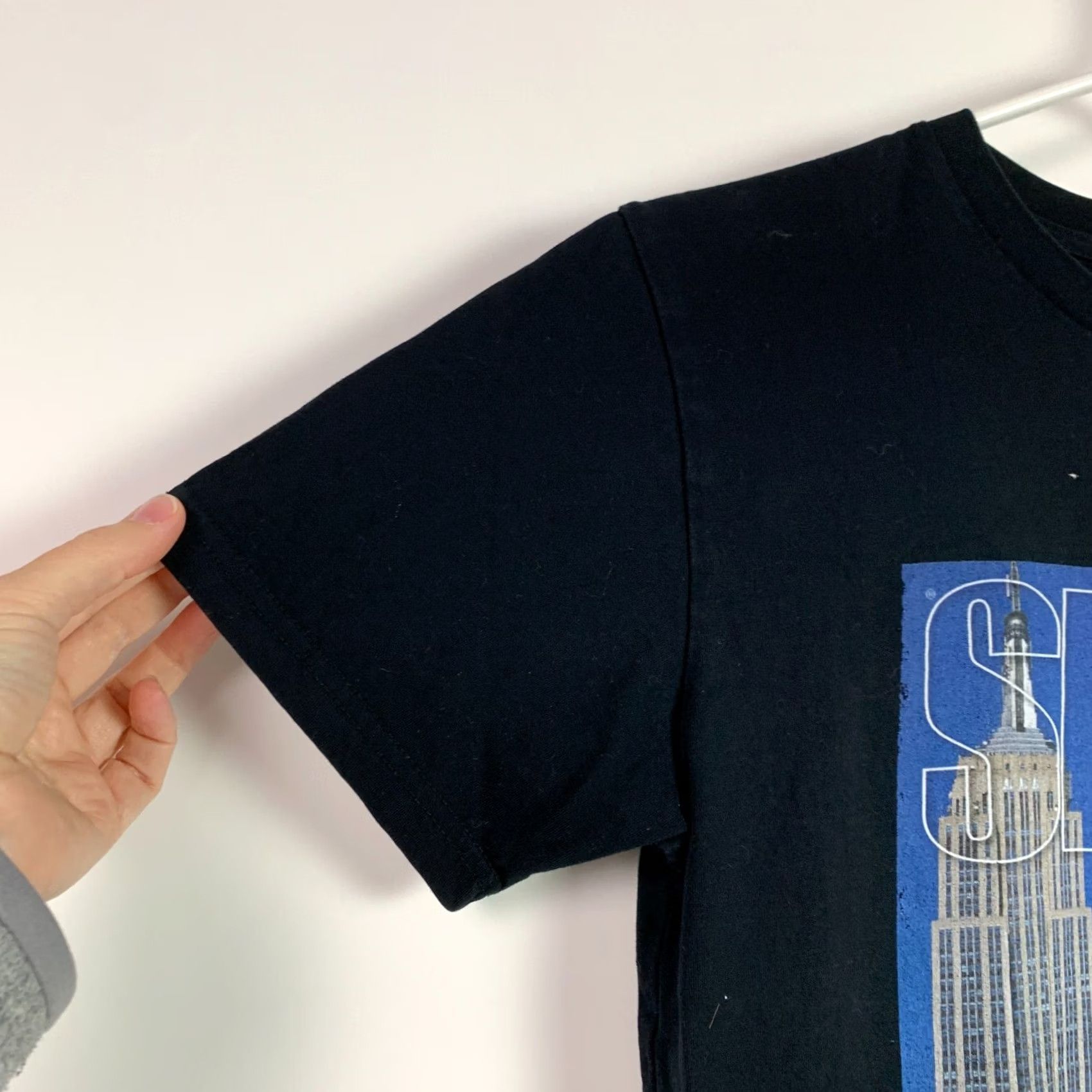 Vintage '47 New Jack City Slam Magazine 2012 Cover Collection Crew Shirt T-Shirt Small Black Unisex Adults Short Sleeve Crew Neck 100% Cotton Graphic Print Size US S / EU 44-46 / 1 - 2 Thumbnail
