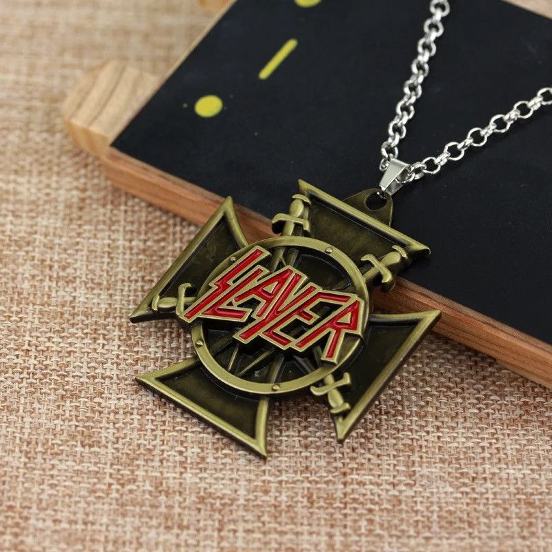 Other Slayer Pendant Necklace Size ONE SIZE - 2 Thumbnail