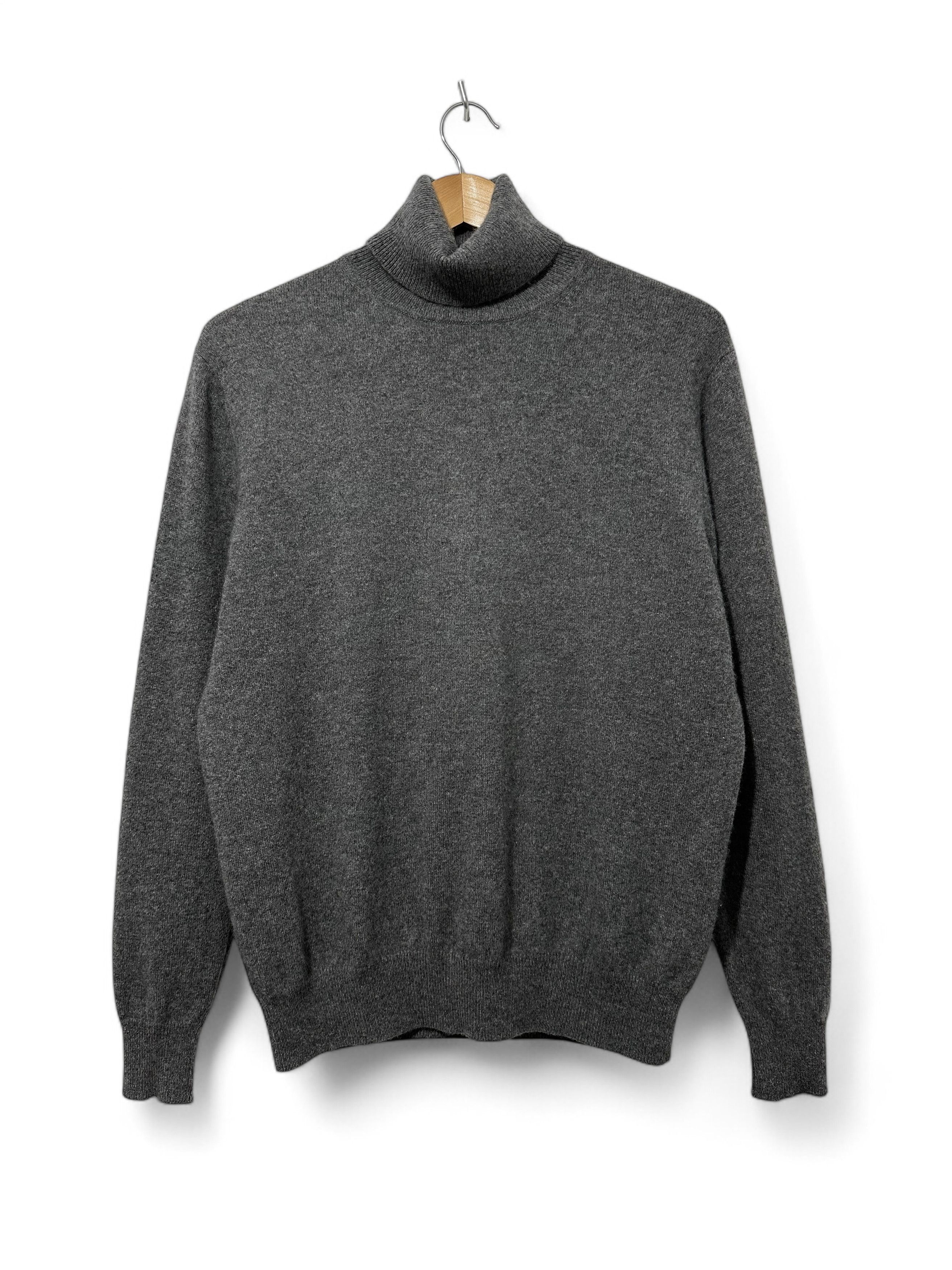 Lardini Lardini Pure Cashmere Roll Neck Turtleneck Sweater (M) Size M / US 6-8 / IT 42-44 - 1 Thumbnail