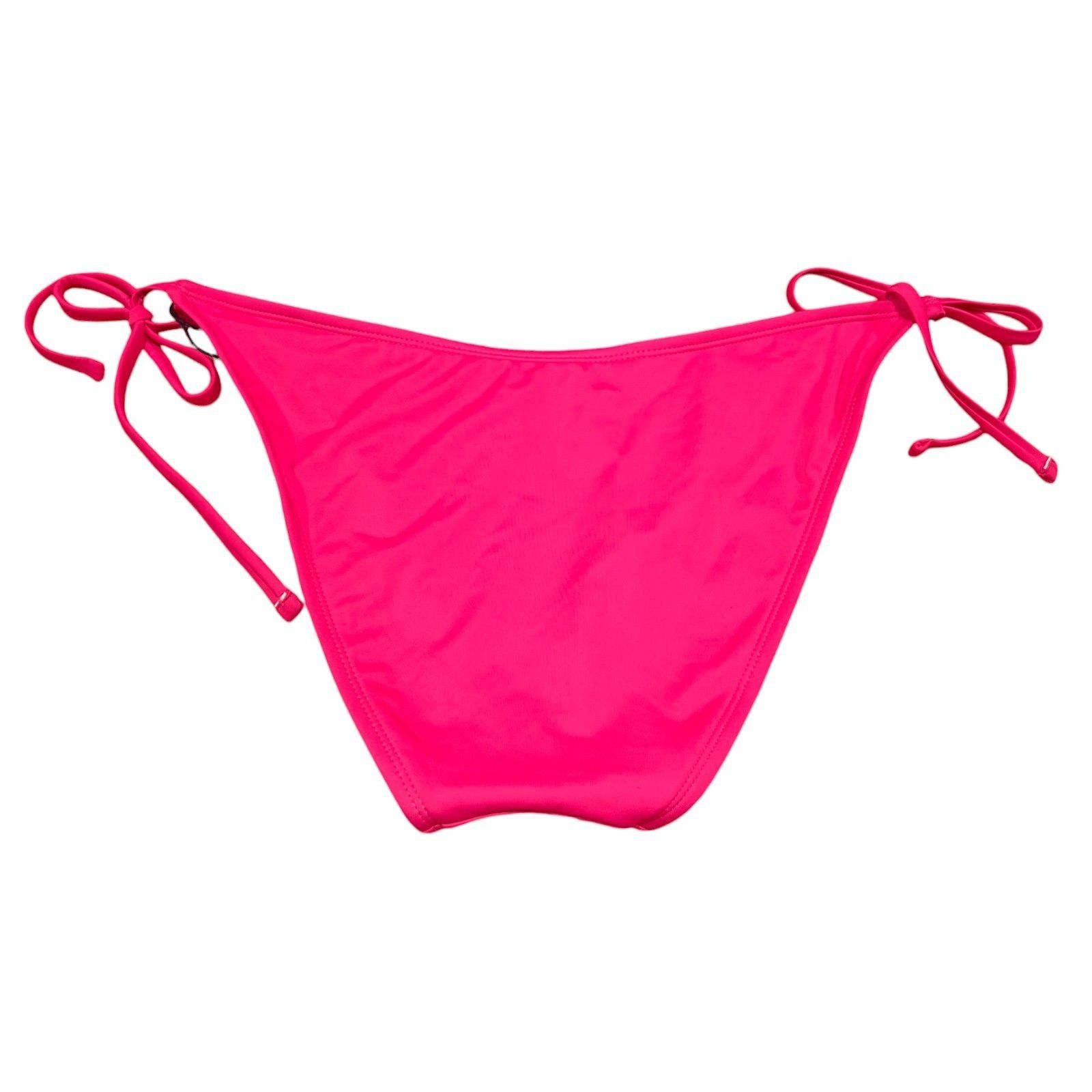 Other Shade & Shore - Women's High Waisted Tie Side Bikini Bottom Size ONE SIZE - 2 Thumbnail