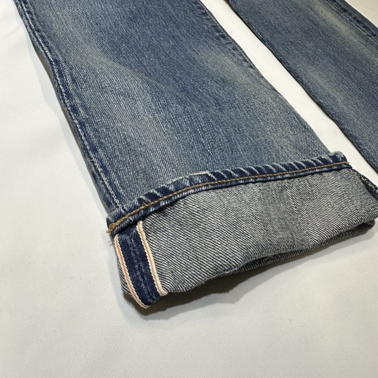 Hysteric Glamour 1990s Hysteric Glamour Selvedge Redline Jeans Size 30" / US 8 / IT 44 - 15 Thumbnail
