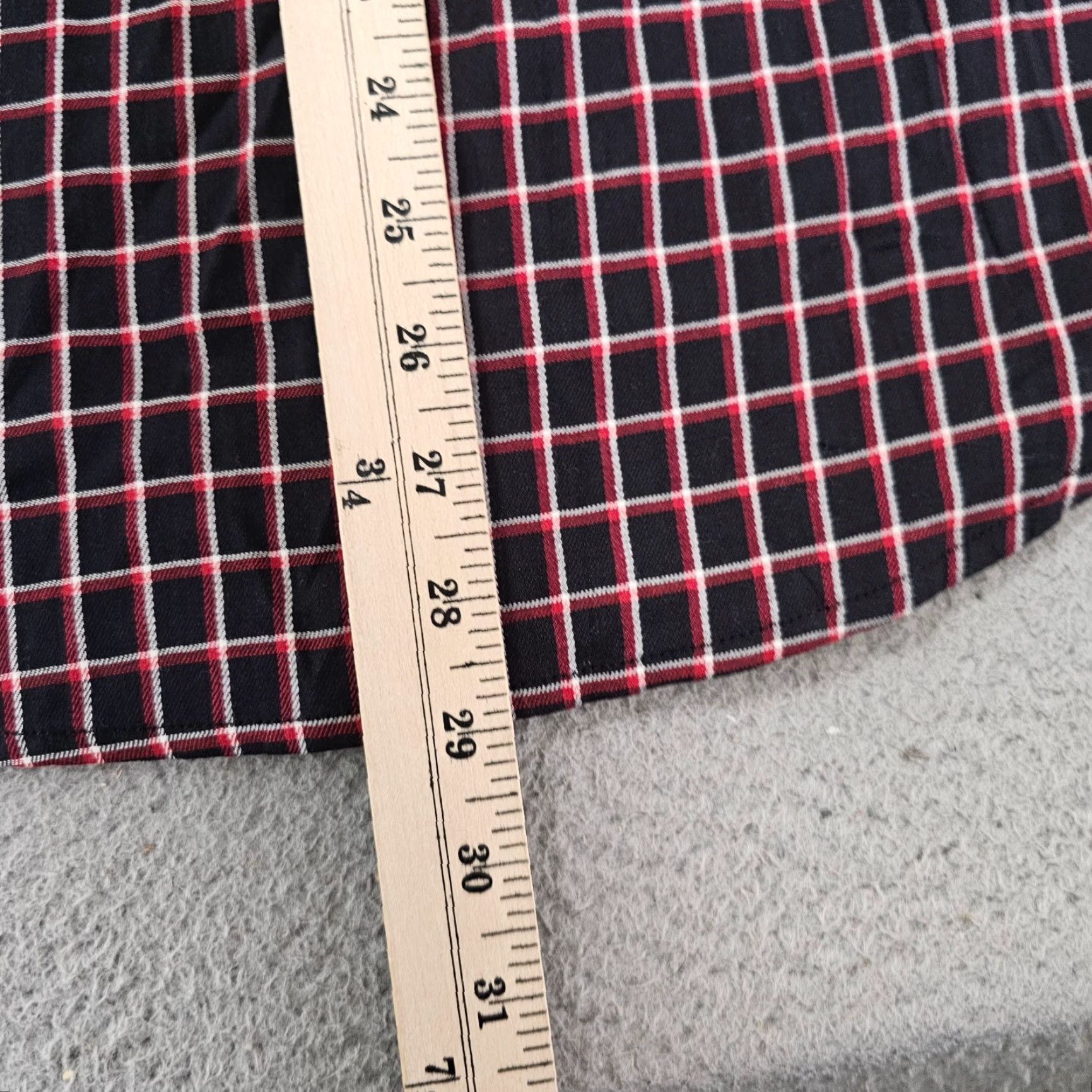 Lands' End VINTAGE Lands End Flannel Shirt Mens Medium Check Brushed Twill Lightweight Soft Casual Size US M / EU 48-50 / 2 - 7 Thumbnail