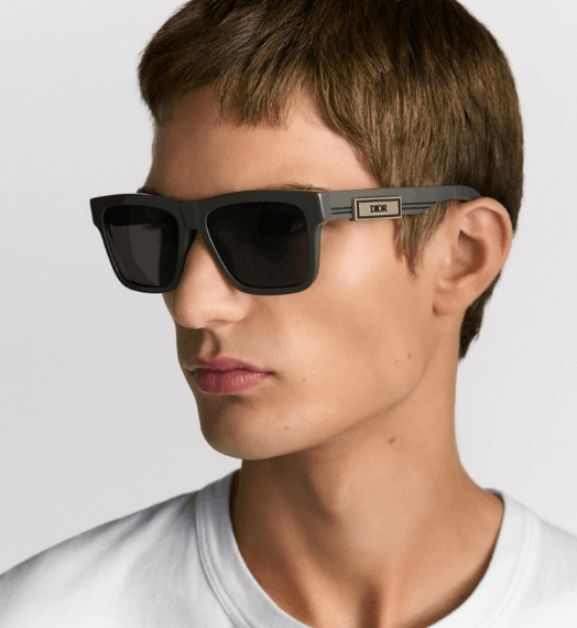 Dior o1w1db11025 DB23S4 Size : OS / S41 Sunglasses in Khaki Size ONE SIZE - 5 Thumbnail
