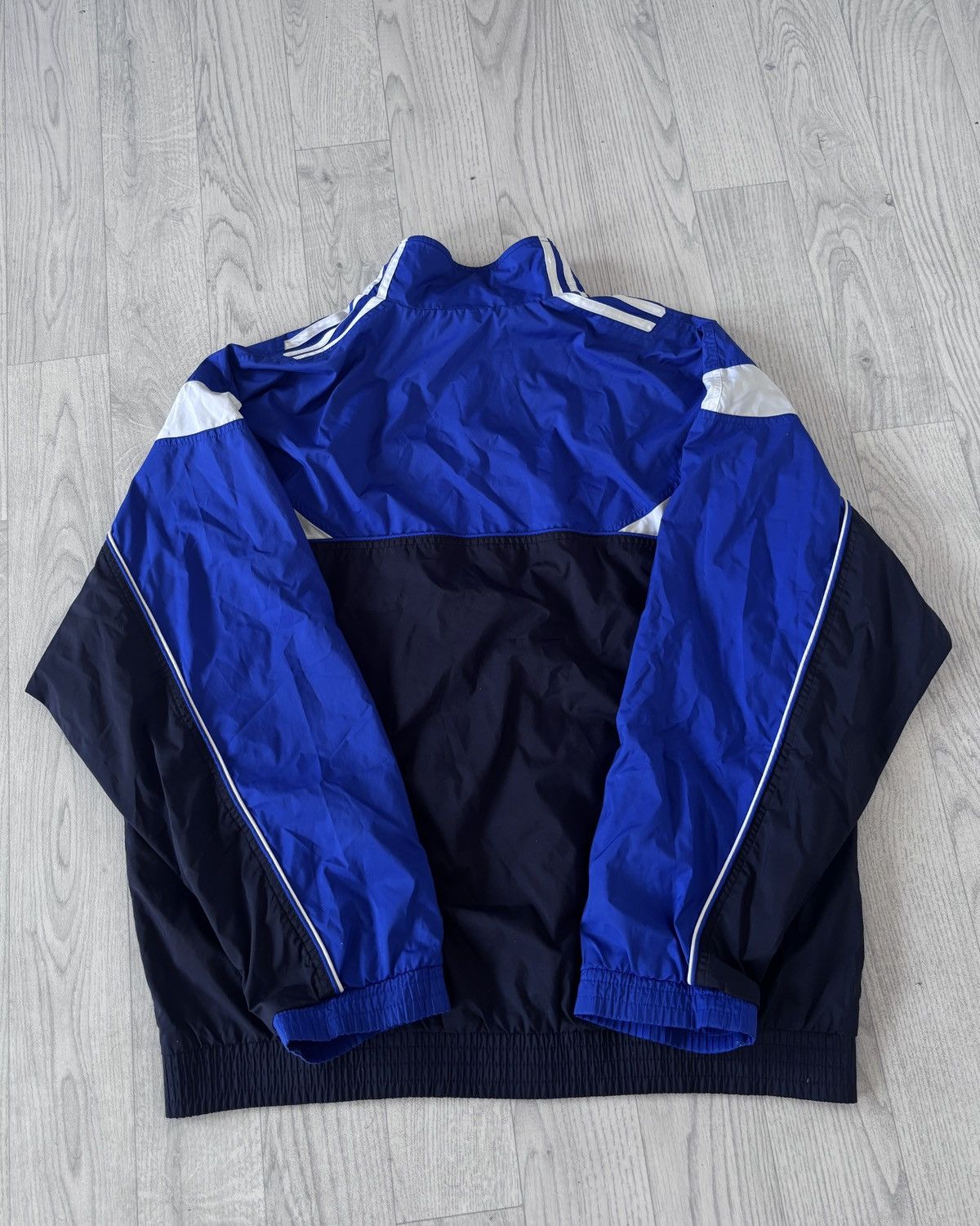 Adidas Adidas Track Jacket 2002 | Vintage – Size L – Rare Size US L / EU 52-54 / 3 - 3 Thumbnail