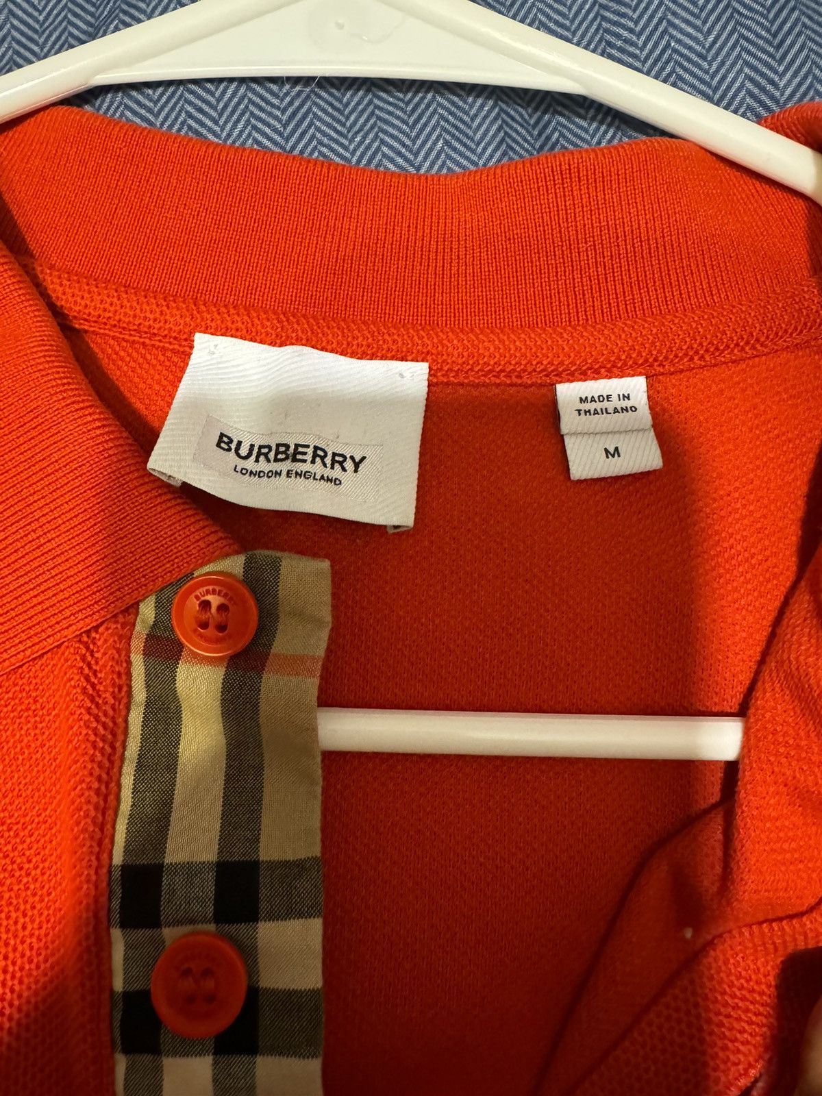 Burberry BURBERRY POLO SHIRT Size US M / EU 48-50 / 2 - 6 Thumbnail