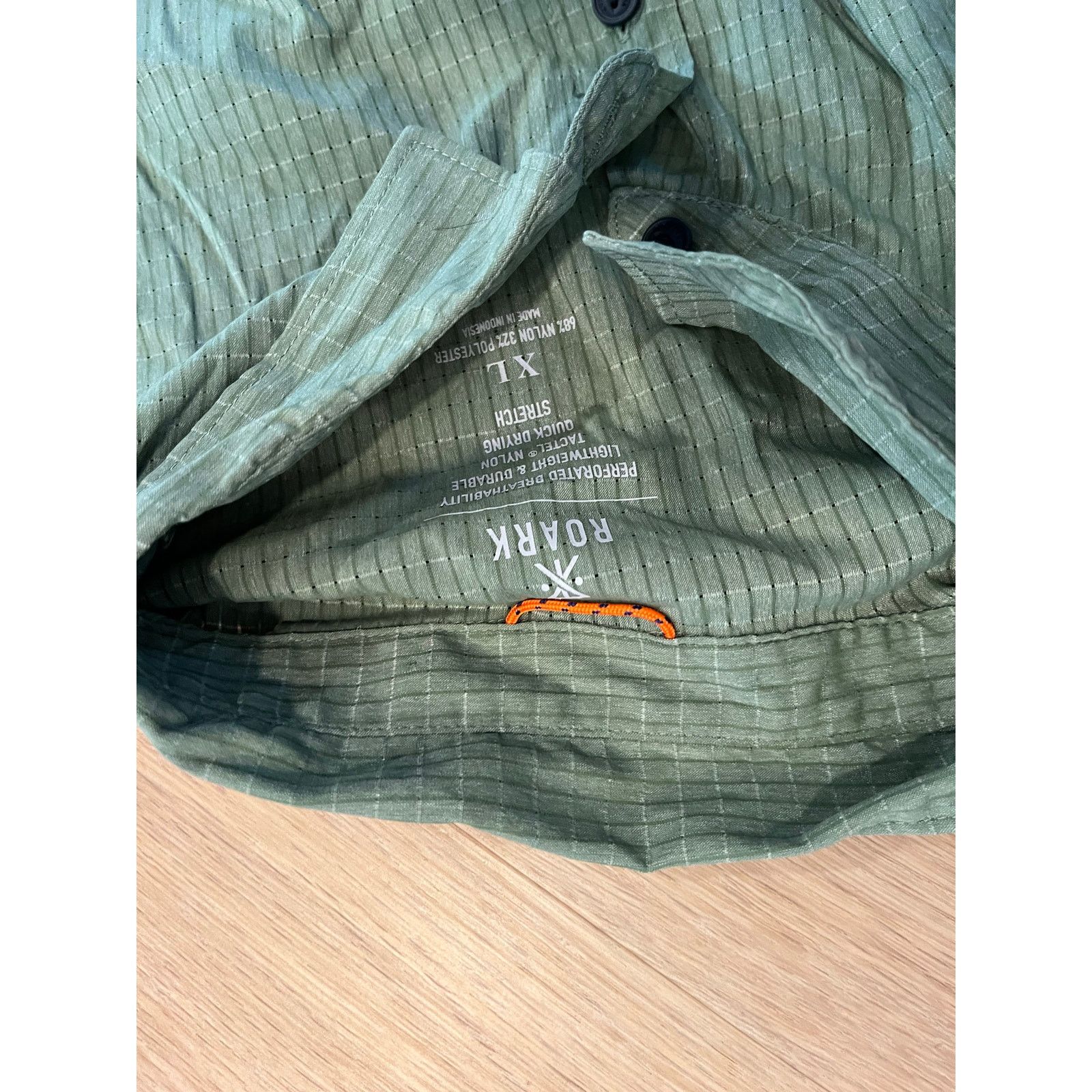 Roark Roark Shirt Men’s Size XL Green Bless Up Size US XL / EU 56 / 4 - 4 Thumbnail