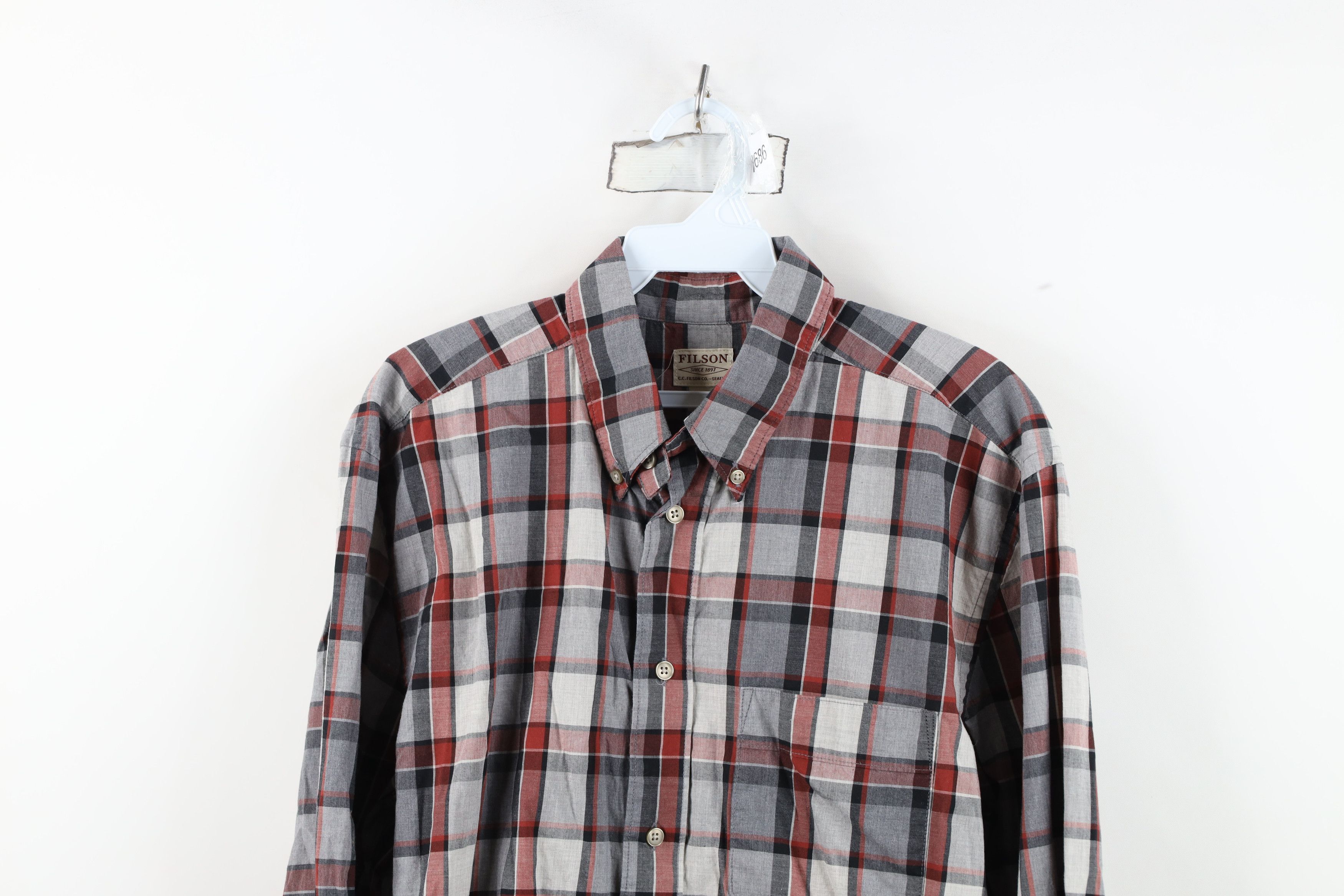 Filson CC Filson Sport Long Sleeve Collared Button Down Shirt Plaid Size US S / EU 44-46 / 1 - 2 Thumbnail