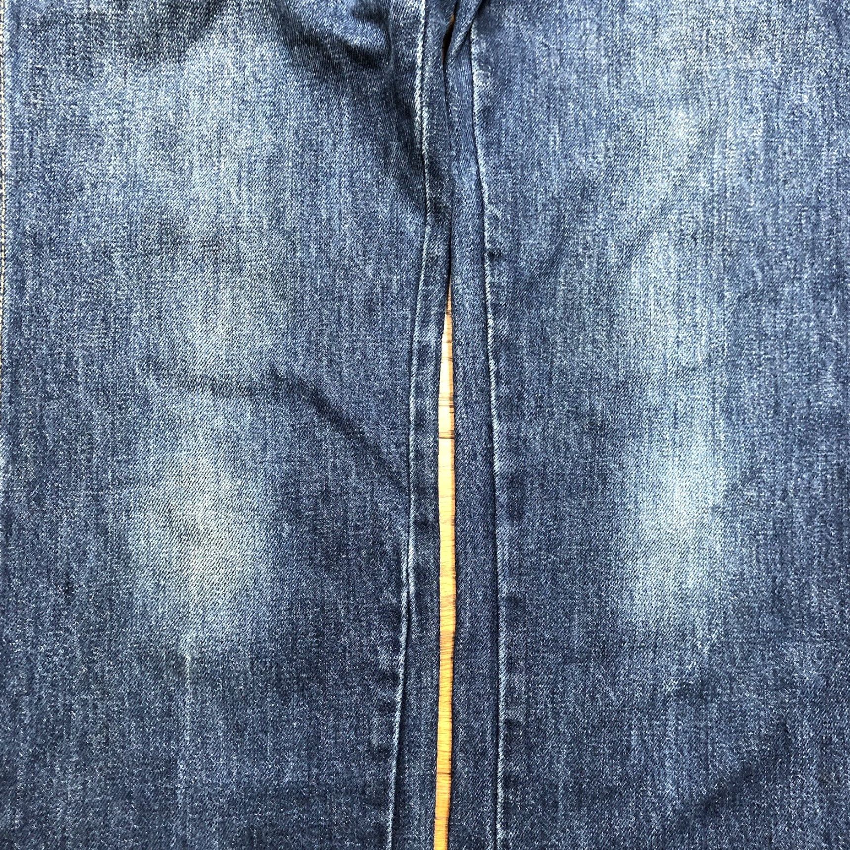 Vintage Vtg The Limited Jeans Women 14 Blue High Rise 5-Pocket Denim USA Talon Zipper Vintage 90s USA Mens? Size 36" / US 14 / IT 50 - 6 Thumbnail