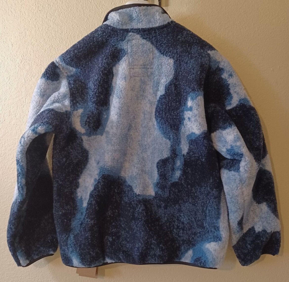Supreme × The North Face Supreme x The North Face Denim Print Fleece Jacket Indigo Size US M / EU 48-50 / 2 - 3 Thumbnail