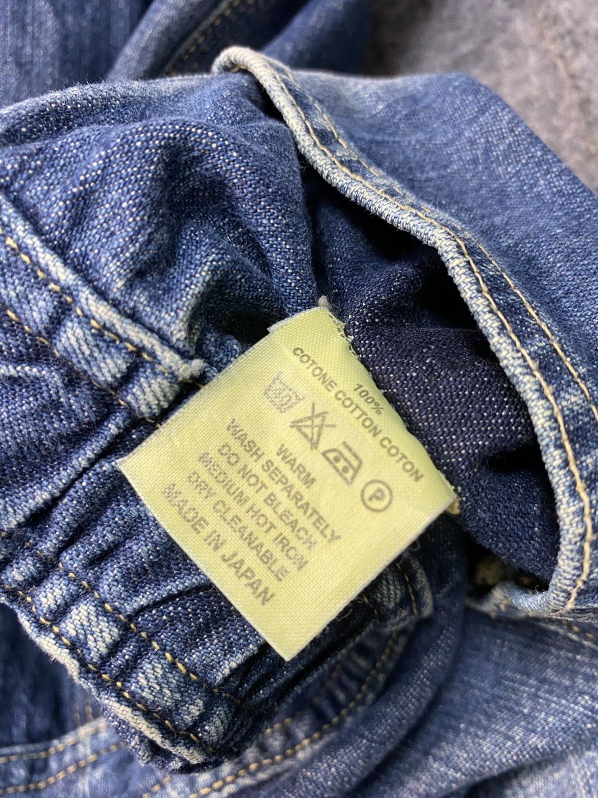 Kapital Kapital All In One Indigo Denim Overall Workwear Size US 32 / EU 48 - 10 Thumbnail