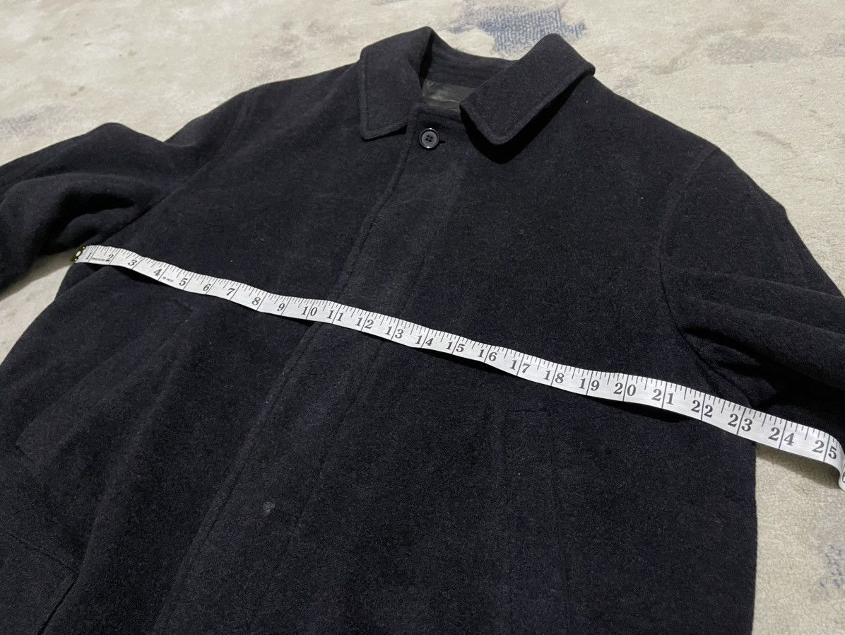Yves Saint Laurent YSL Pour Homme Wool Coat Jacket Size US S / EU 44-46 / 1 - 18 Thumbnail