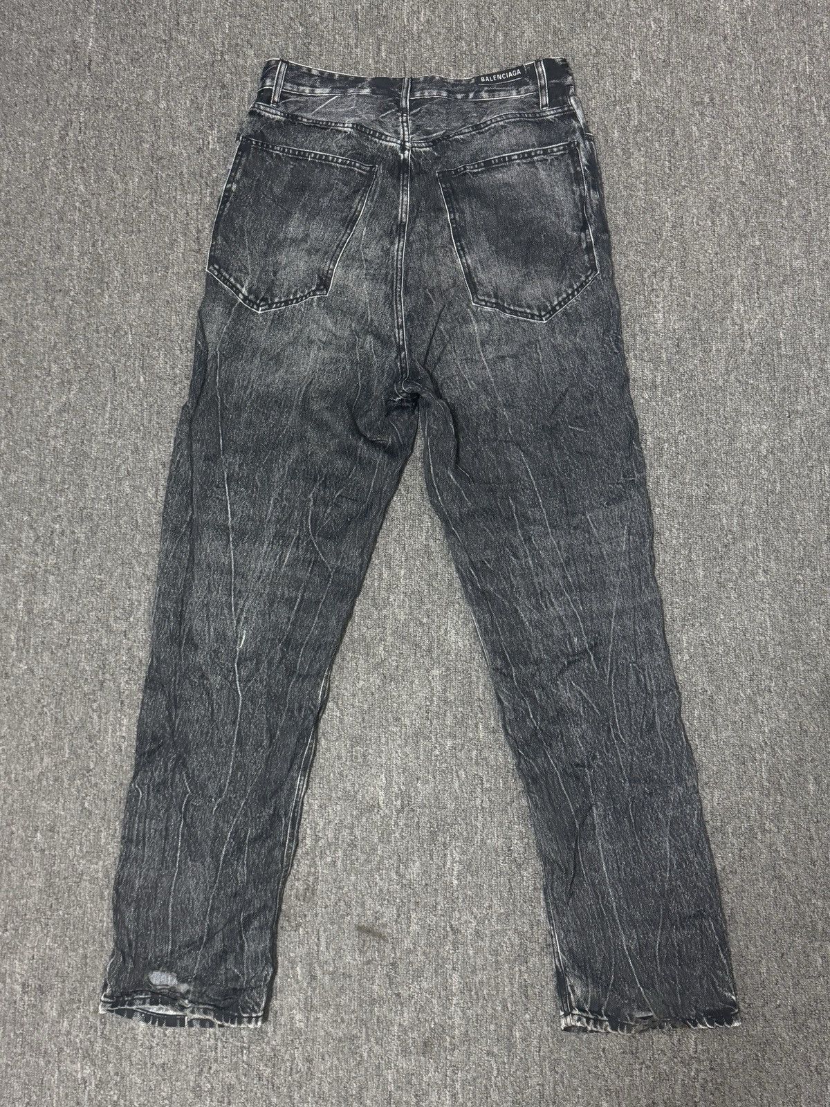Balenciaga Balenciaga 3D printed pants Size US 34 / EU 50 - 8 Thumbnail