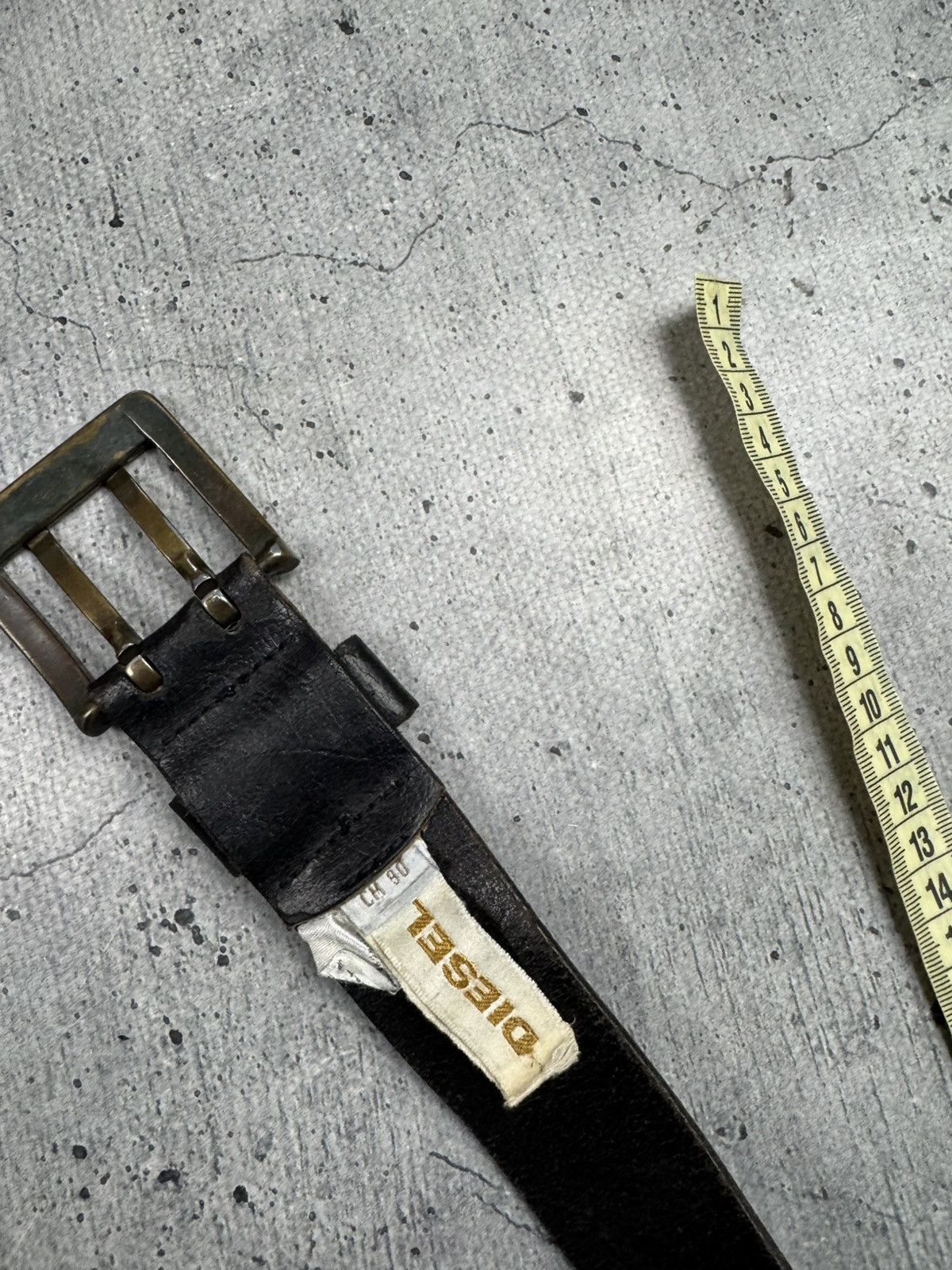 Diesel Diesel vintage belt rare Y2K leather Size ONE SIZE - 9 Thumbnail
