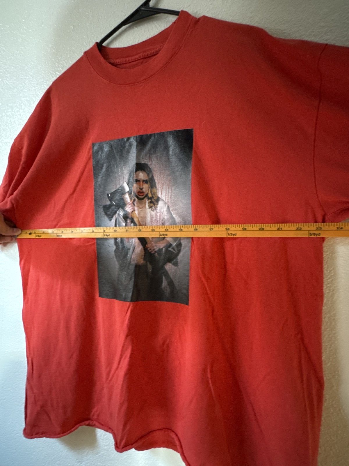 Designer Have a Great Day x Chloe Cherry axe tee asspizza Size US XL / EU 56 / 4 - 4 Thumbnail