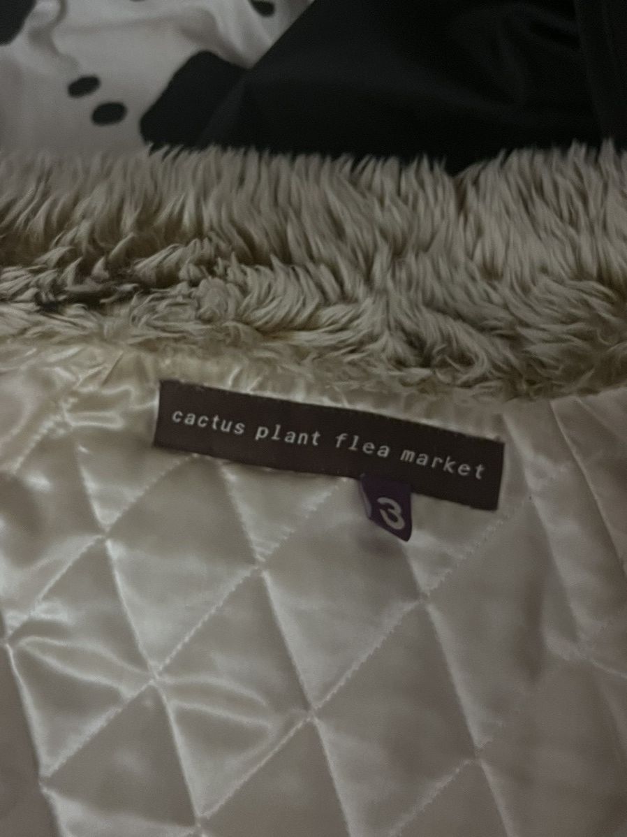 Cactus Plant Flea Market Cactus Plant Flea Market Bigfoot Fur Coat Size US XL / EU 56 / 4 - 3 Thumbnail