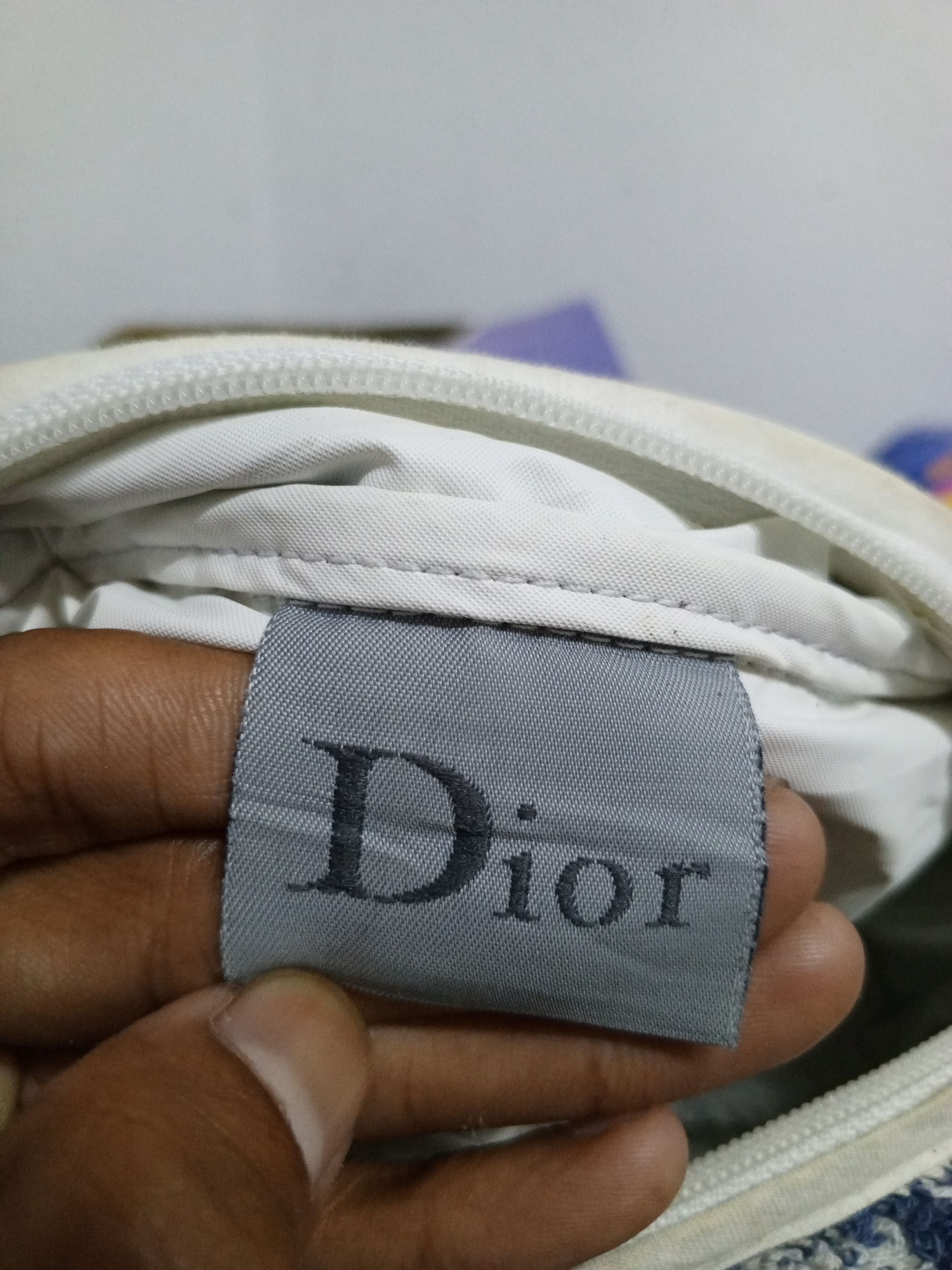 Dior ‼️LETGO FINAL PRICE‼️🔥Dior 🔥Vintage Trotter Handbag Canvas Size ONE SIZE - 16 Thumbnail
