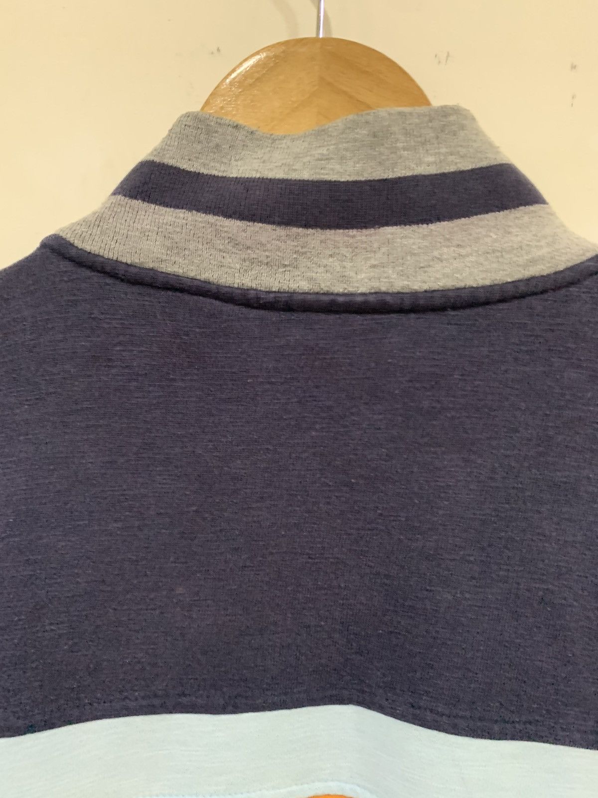 Santa Cruz Skateboards Vintage Cru Surf Zipper Sweatshirt XL Size US XL / EU 56 / 4 - 14 Thumbnail