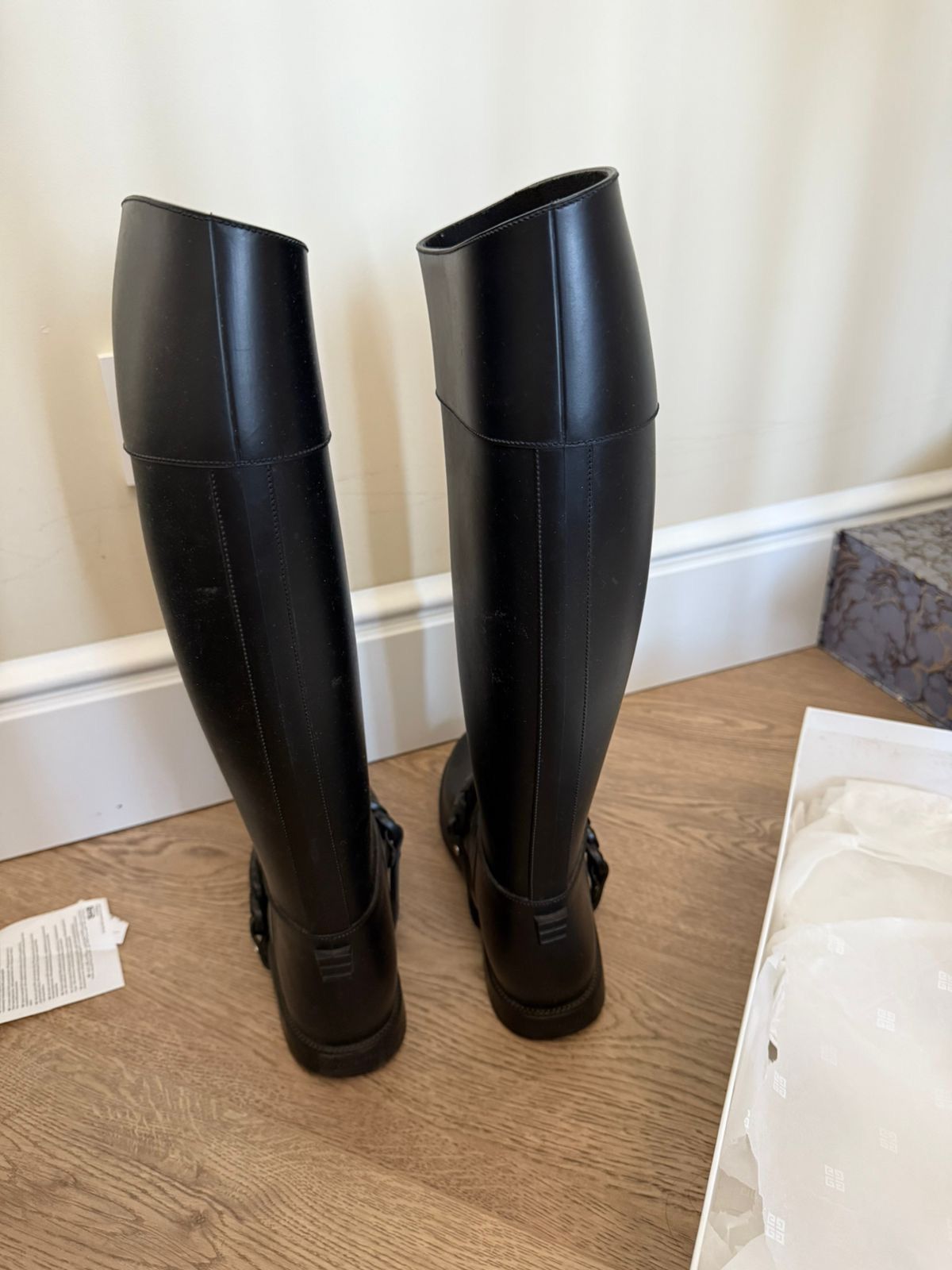 Givenchy Givenchy eva rain boots Size US 9 / IT 39 - 2 Thumbnail