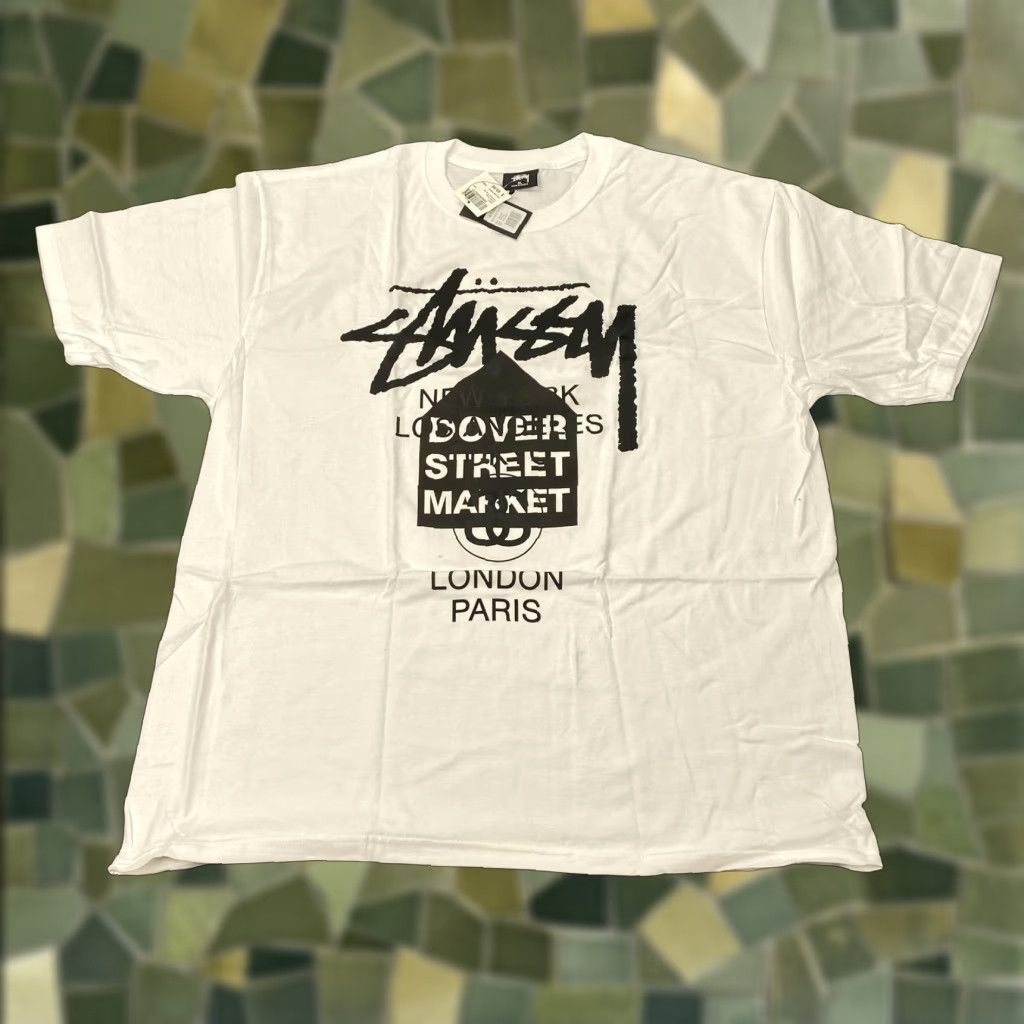 00s old stussy big print t-shirt 00s STUSSY LIVIN'EXTRA LARGE