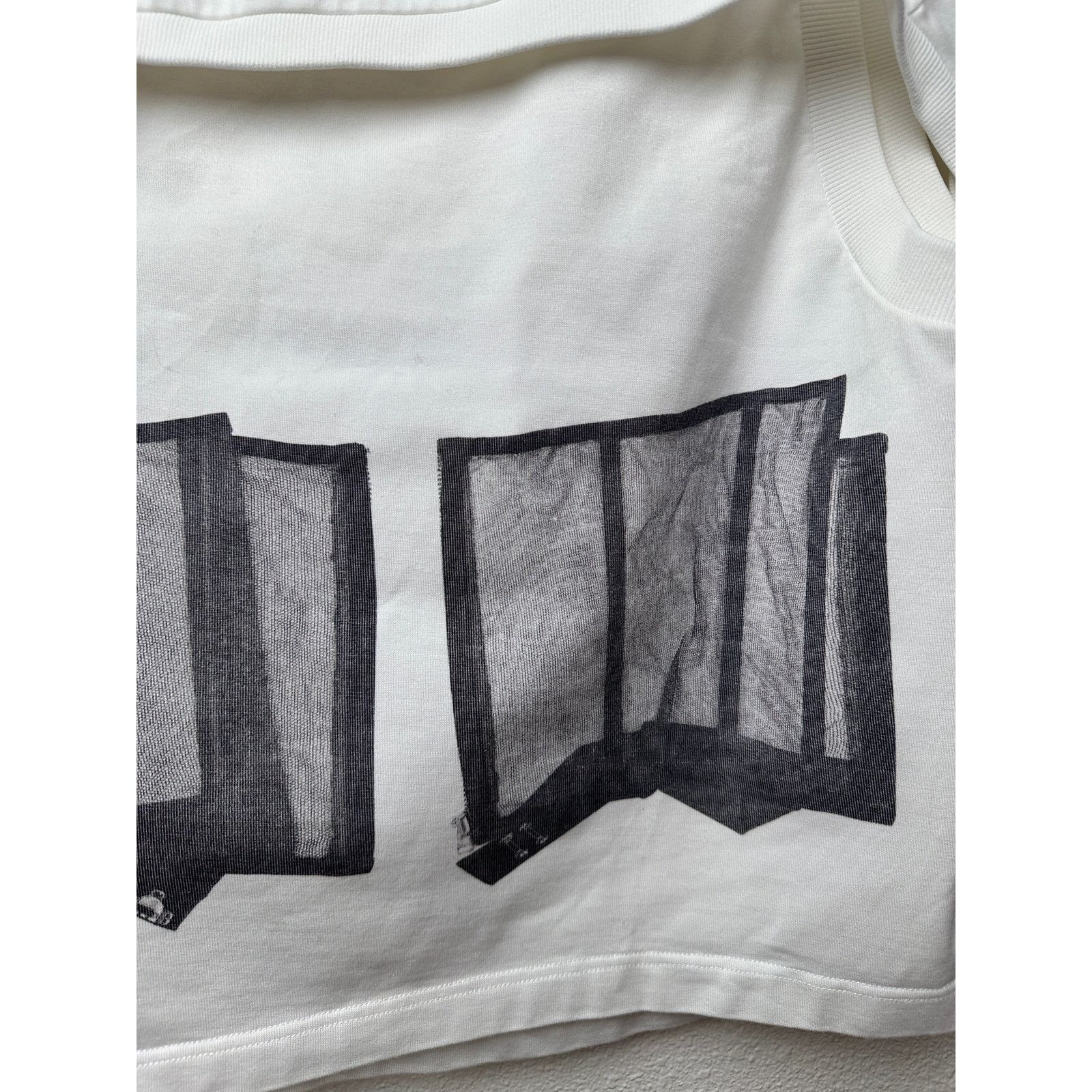 Alexander McQueen Alexander McQueen T-Shirt White Womens US M Corset Size M / US 6-8 / IT 42-44 - 9 Thumbnail