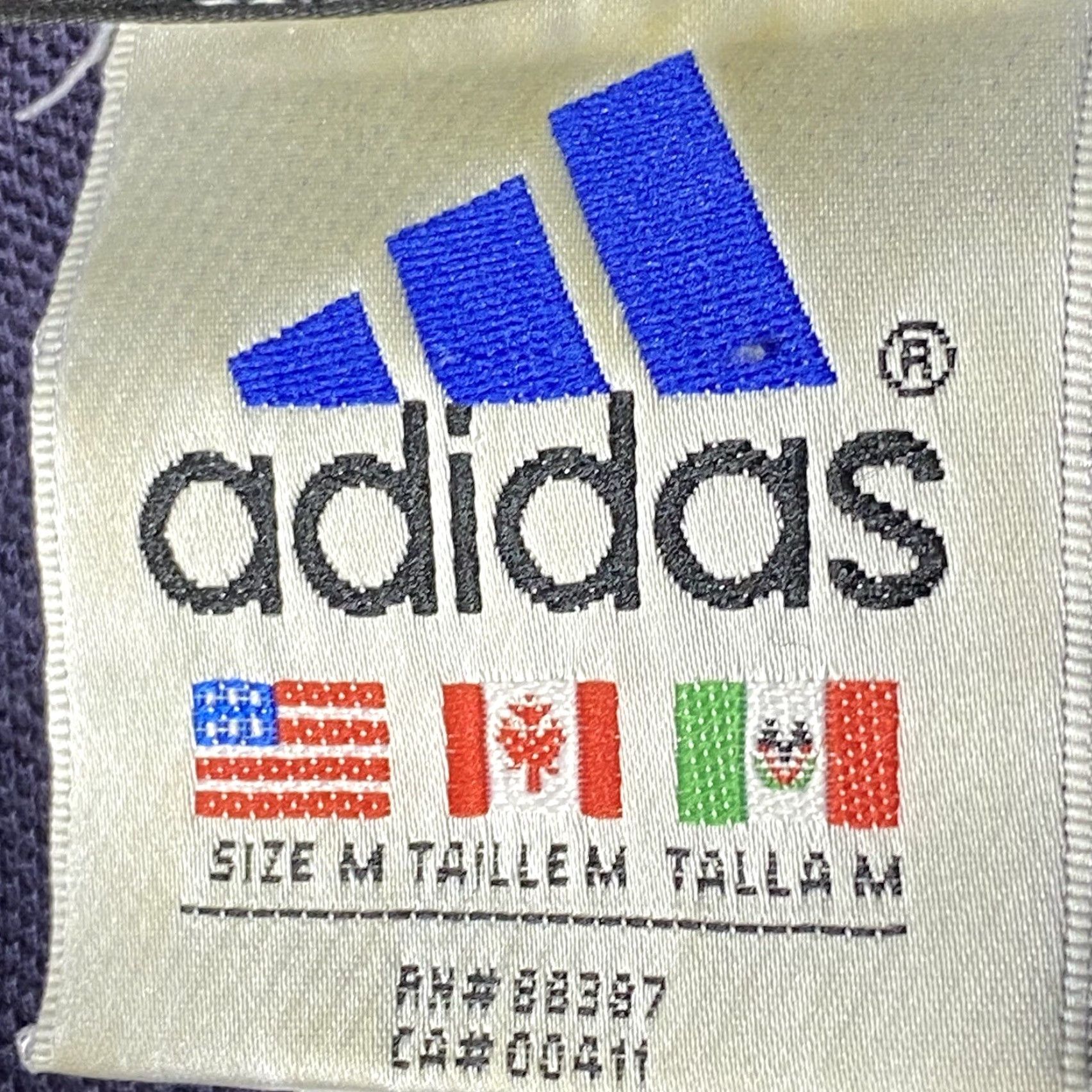 Adidas VINTAGE Adidas Golf Polo Shirt Mens L Blue White Embroidered Logo Size US L / EU 52-54 / 3 - 7 Thumbnail
