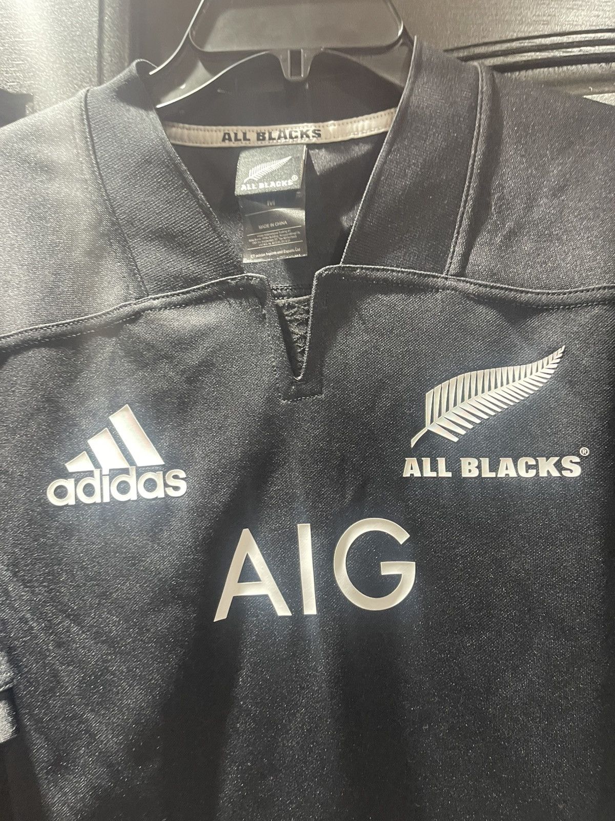 All Blacks New Zealand All Blacks Adidas Jersey Men's Size M Size US M / EU 48-50 / 2 - 2 Thumbnail