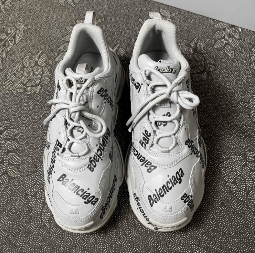 Balenciaga Balenciaga retro chunky sneakers Size US 11 / EU 44 - 2 Thumbnail