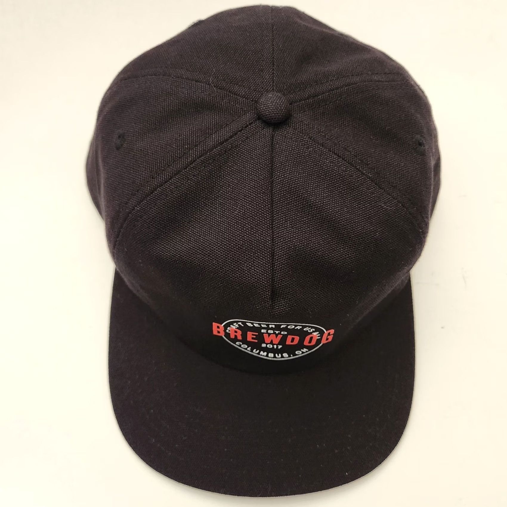 Vintage BrewDog Beer Hat Cap Snapback Black Columbus Ohio Size ONE SIZE - 3 Thumbnail