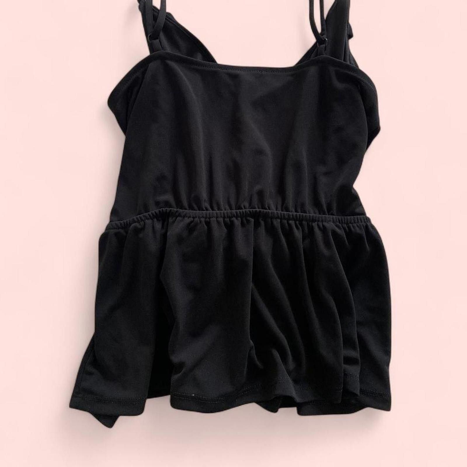 Express Black Express tank top with adjustable straps Size S / US 4 / IT 40 - 3 Thumbnail