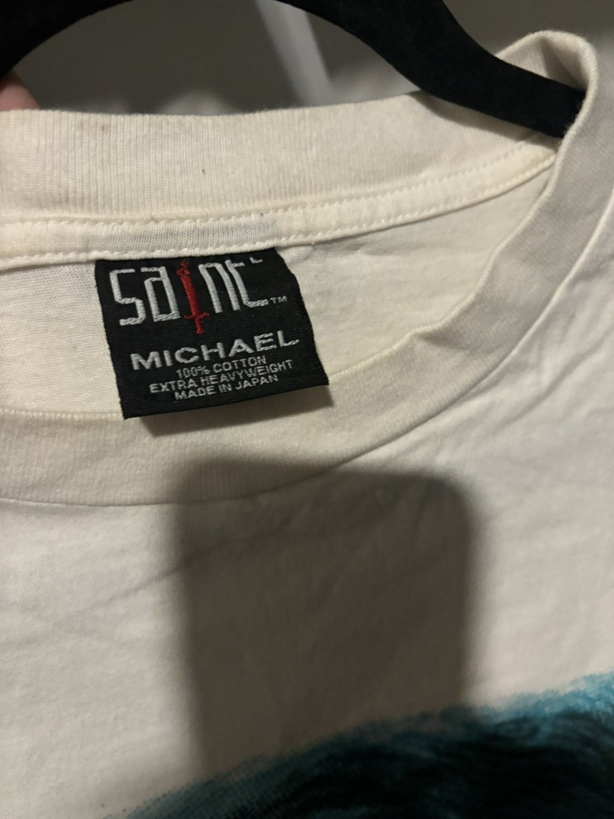 Saint Michael Saint Michael “The Eye” tee Size US L / EU 52-54 / 3 - 5 Thumbnail