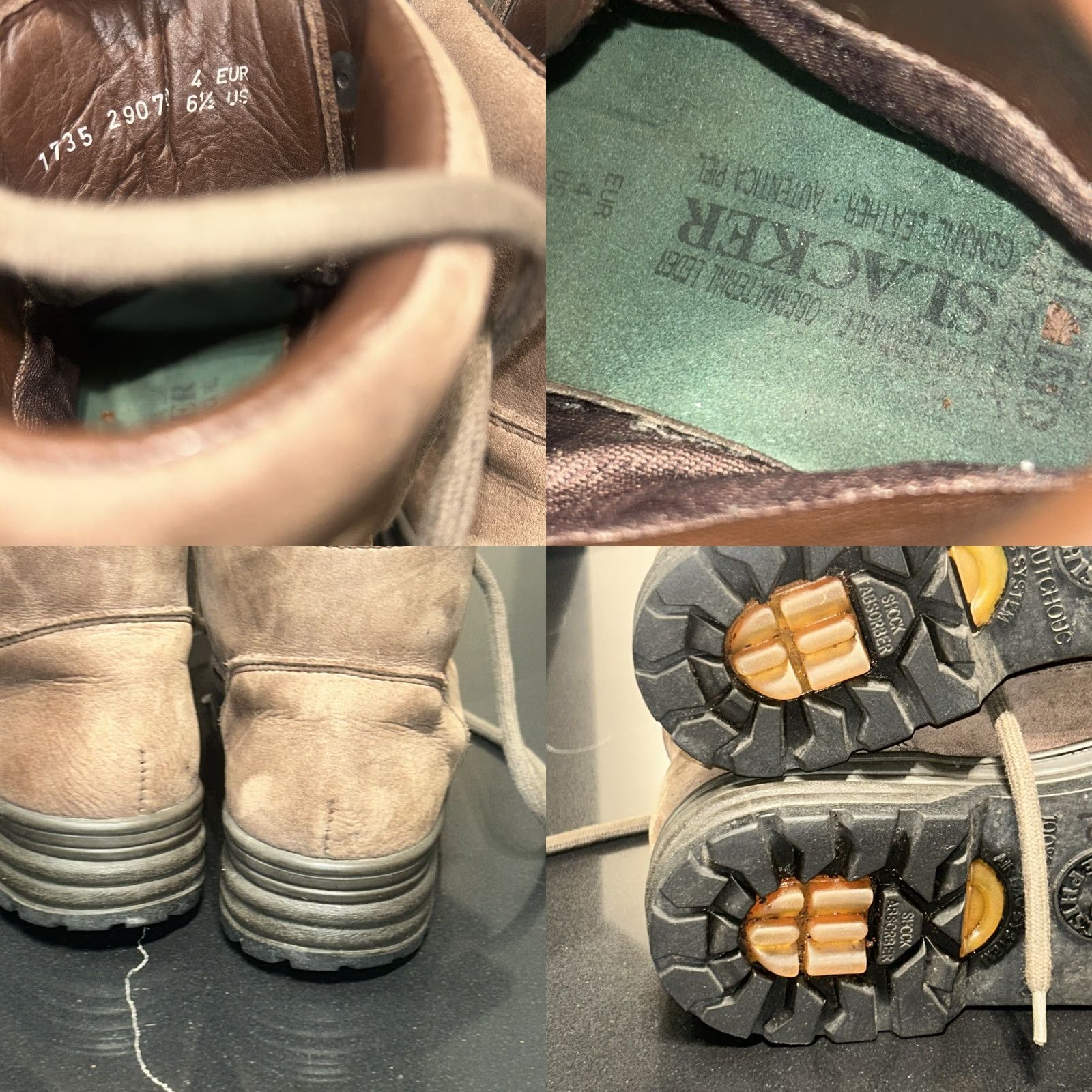 Mephisto Mephisto Gore-Tex Hiking Boots Brown Nubuck 6.5 US Womens Boots Waterproof Lace Up Mephisto Slacker Size US 7 / IT 37 - 8 Thumbnail