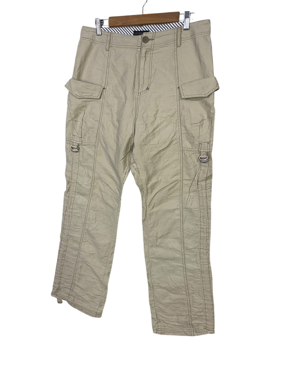Morgan Homme Morgan homme cargo pant nice design Size US 33 - 2 Thumbnail