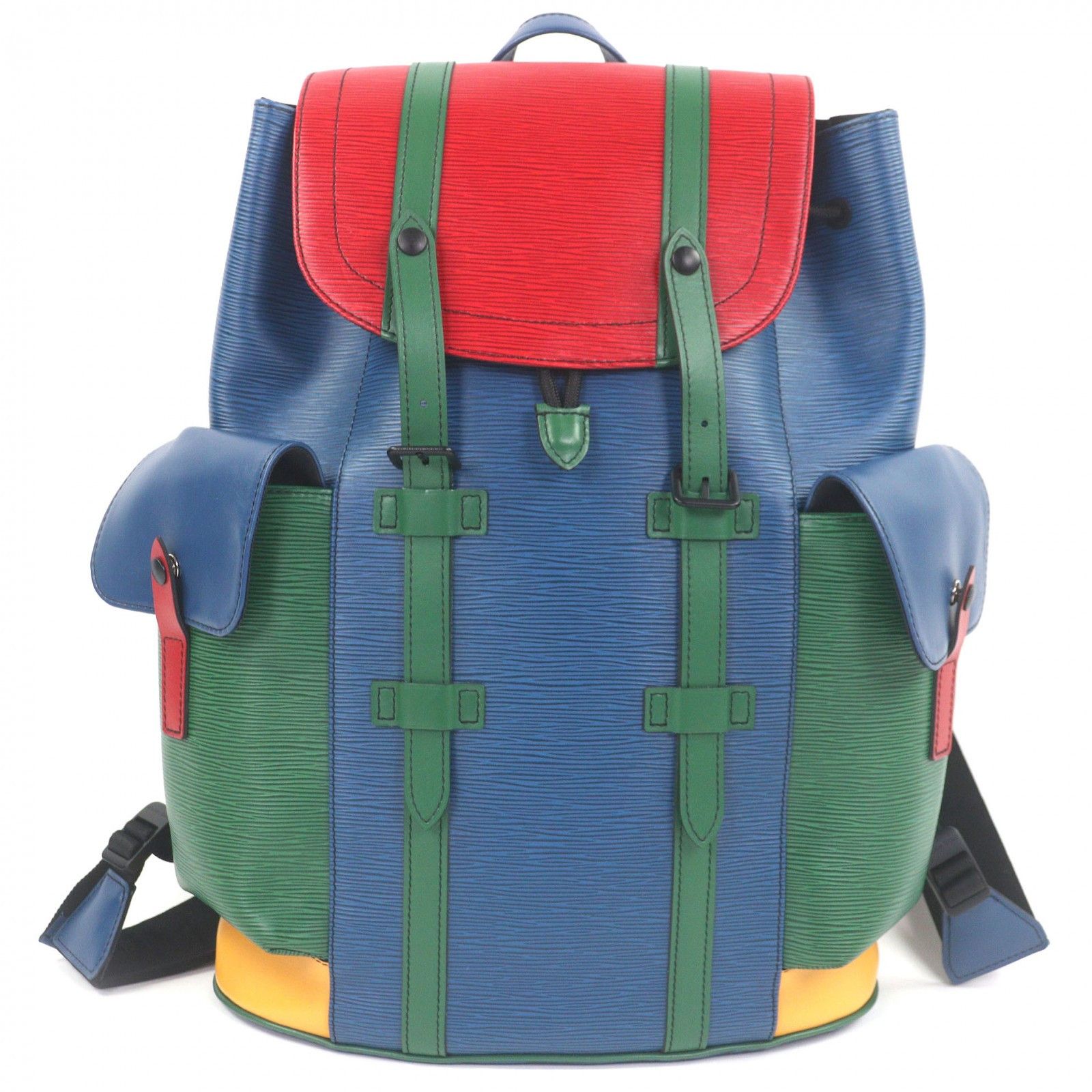 Louis Vuitton Louis Vuitton Louis Vuitton Epi Leather Backpack Leather Backpack DUTY FREE for USA Size ONE SIZE - 1 Thumbnail