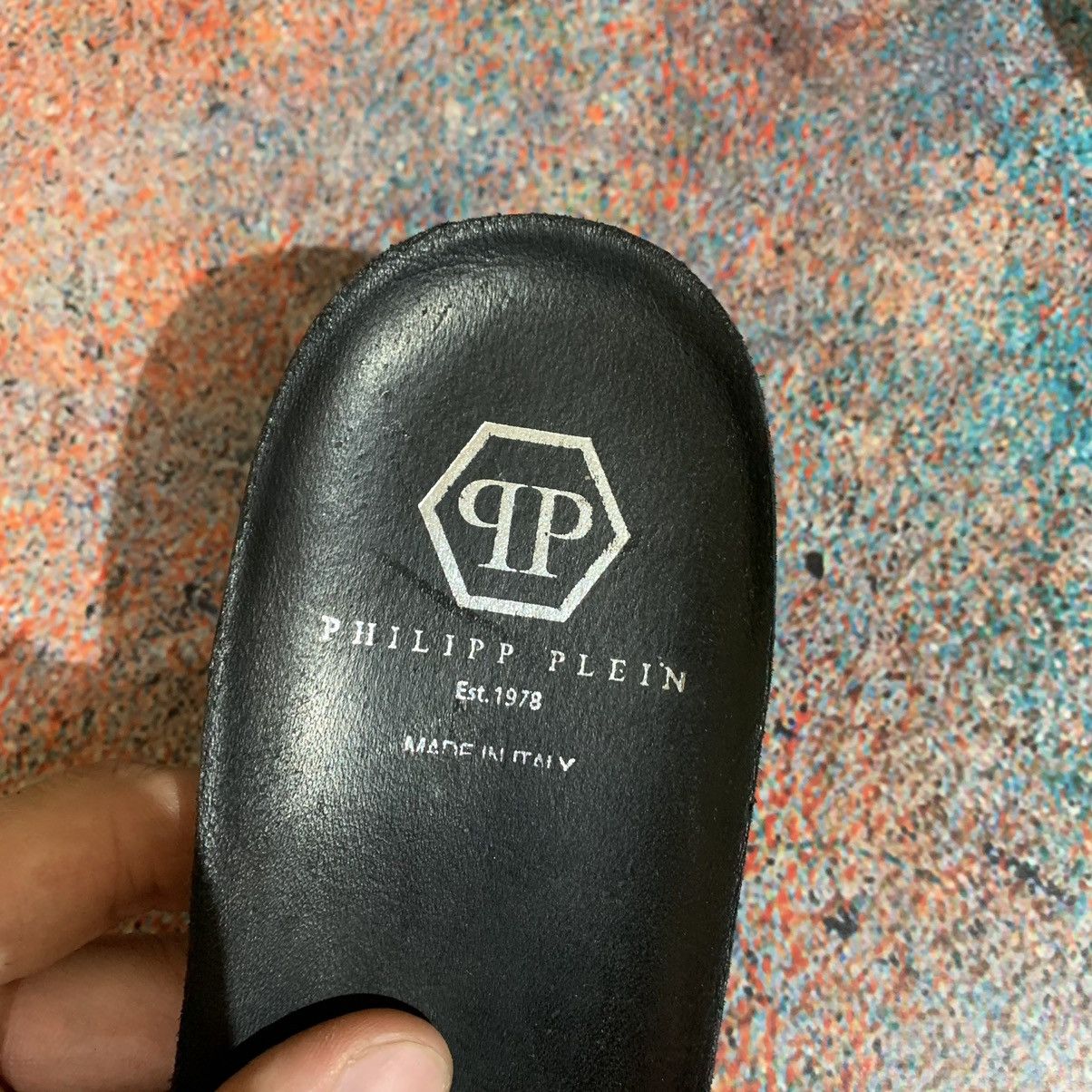 Philipp Plein Philipp Plein Women’s Leather Sneakers Size 38 Size US 8 / IT 38 - 19 Thumbnail
