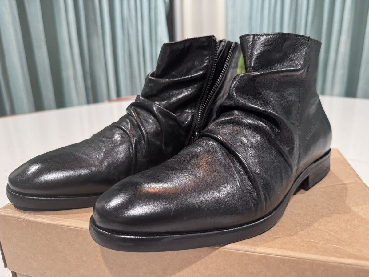 Hudson Hudson Reuben Leather Boots Size US 7 / EU 40 - 4 Thumbnail
