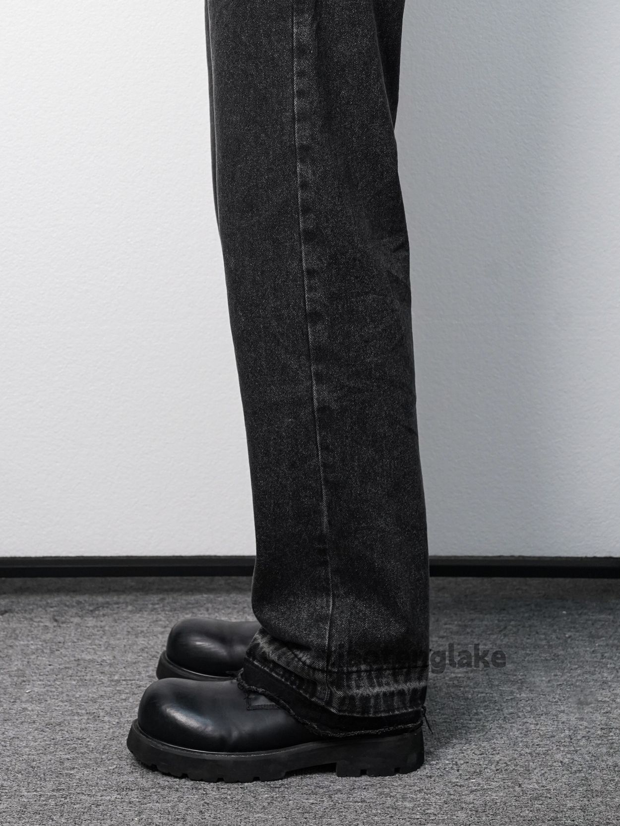 Jean × Vintage washed faded cleanfit yuppie utility retro jeans Size US 34 / EU 50 - 5 Thumbnail