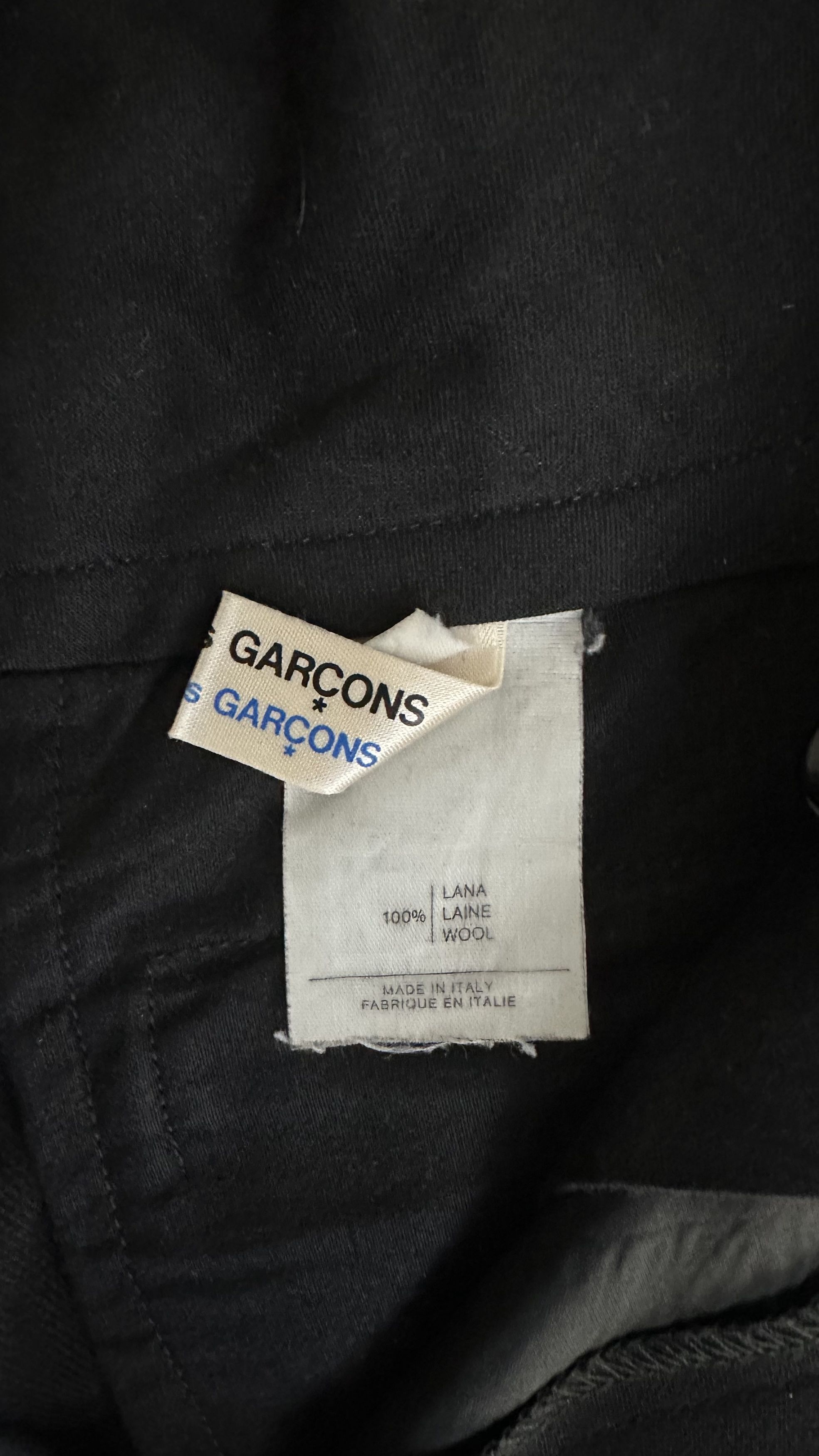 Comme des Garcons Comme des Garcons 100% Wool Pants Size 30" / US 8 / IT 44 - 4 Thumbnail