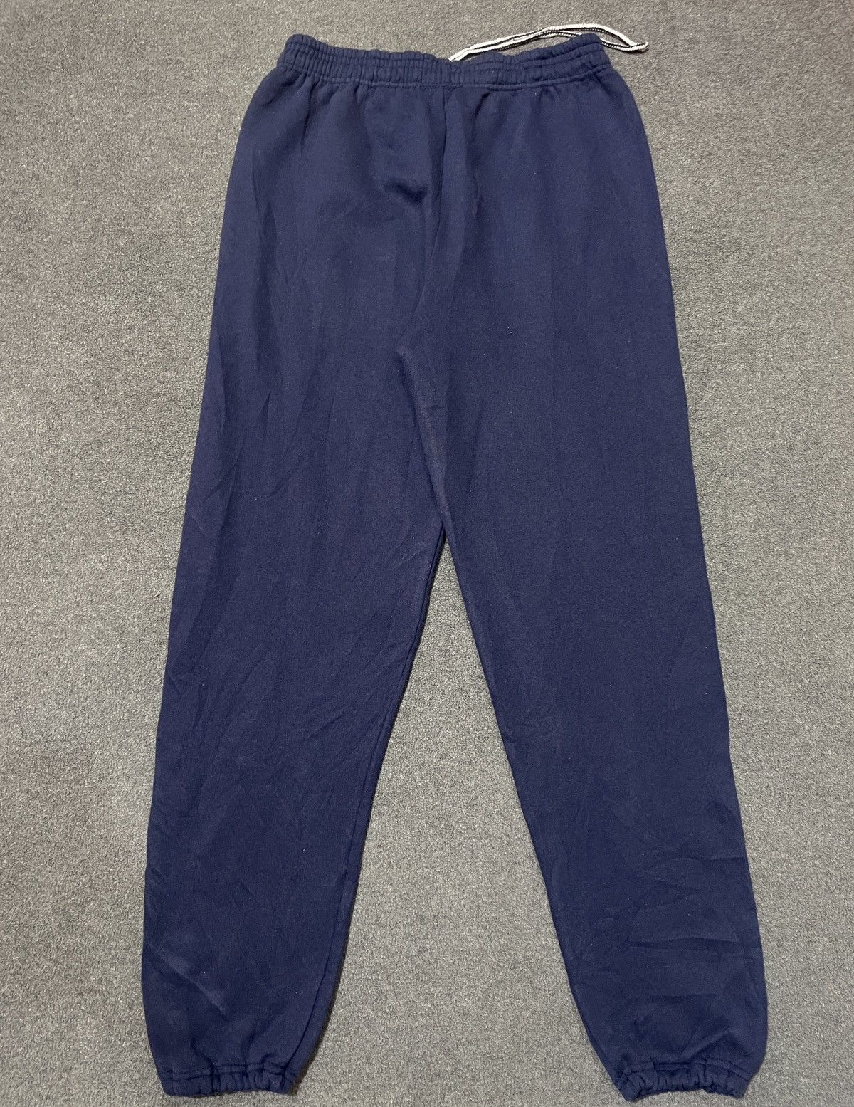 Vintage 80s Dodger University Of Virginia Sweatpants Navy Size US 30 / EU 46 - 6 Thumbnail
