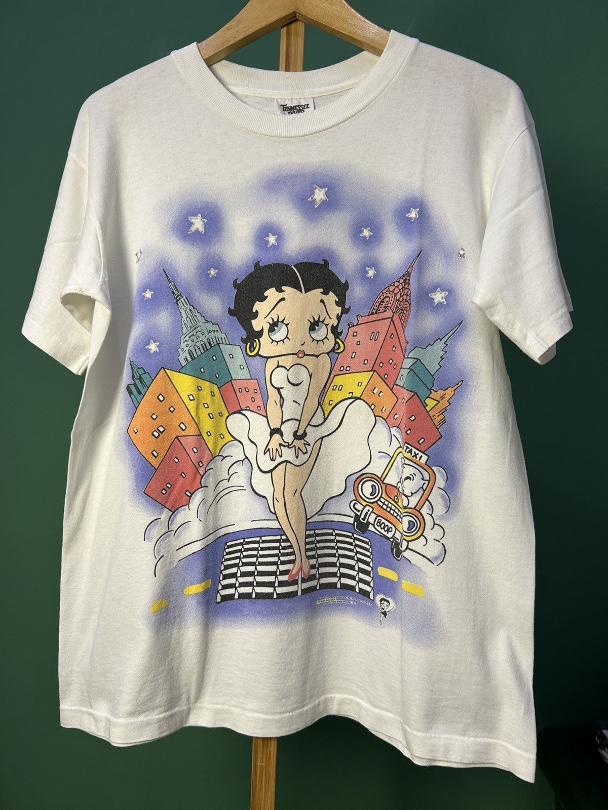 Vintage Vintage Betty Boop Marilyn Monroe 1994 Size US M / EU 48-50 / 2 - 1 Thumbnail