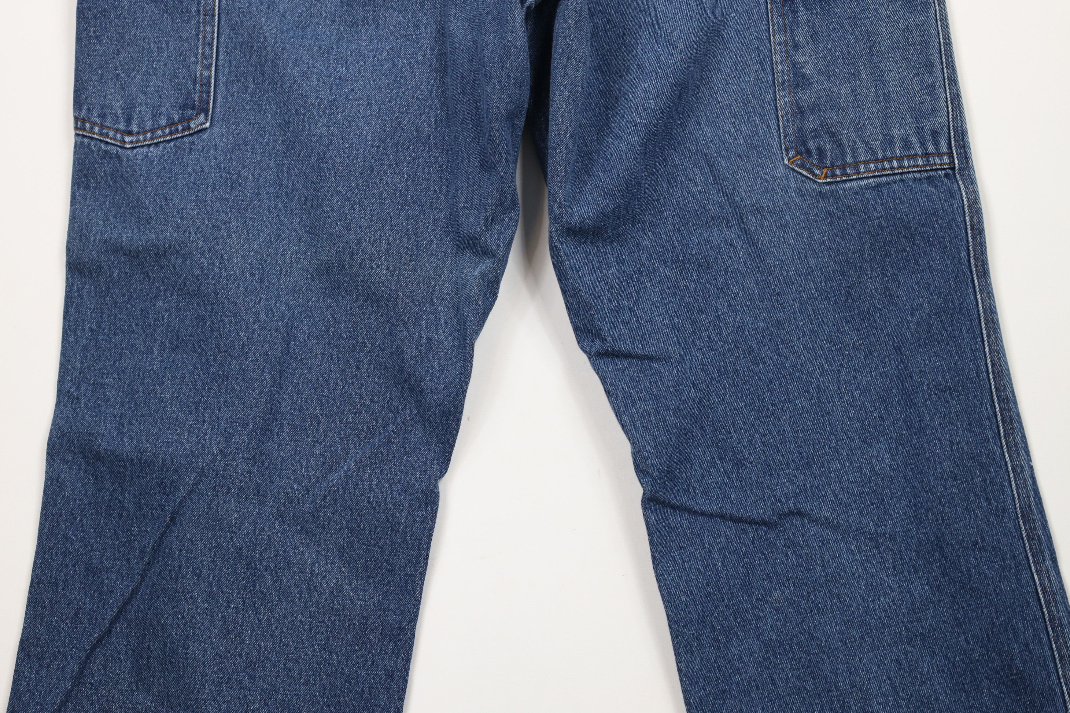 Duluth Trading Company × Vintage Duluth Trading Co Fit Ballroom Carpenter Wide Leg Jeans Size US 38 / EU 54 - 14 Thumbnail