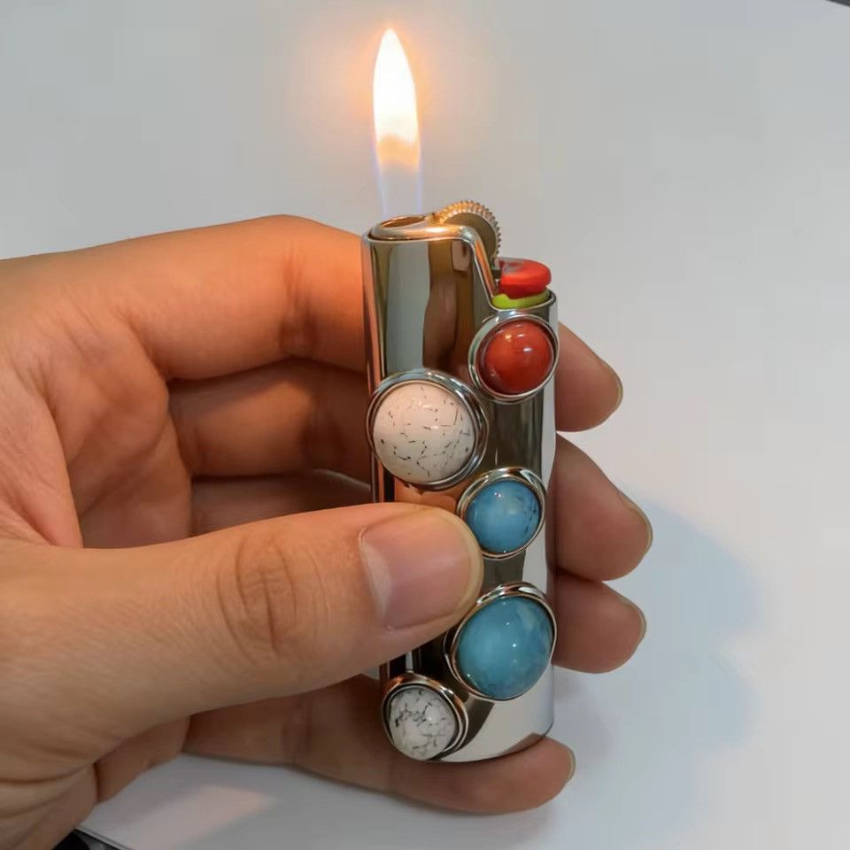 Other Metal Case Cover Lighter Chrome Decorative Size ONE SIZE - 1 Thumbnail