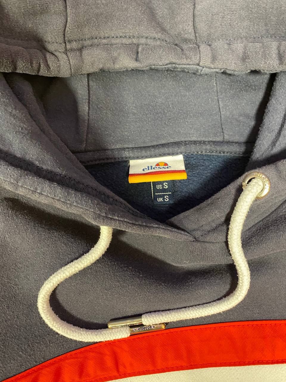 Ellesse Hoodie Ellesse big logo Size US S / EU 44-46 / 1 - 2 Thumbnail