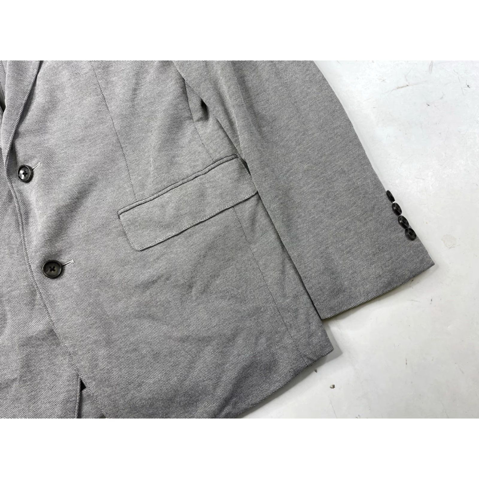 Bonobos Bonobos Blazer Jacket Slim Two-Button Notch Lapel Gray Mens M Size 40R - 7 Thumbnail