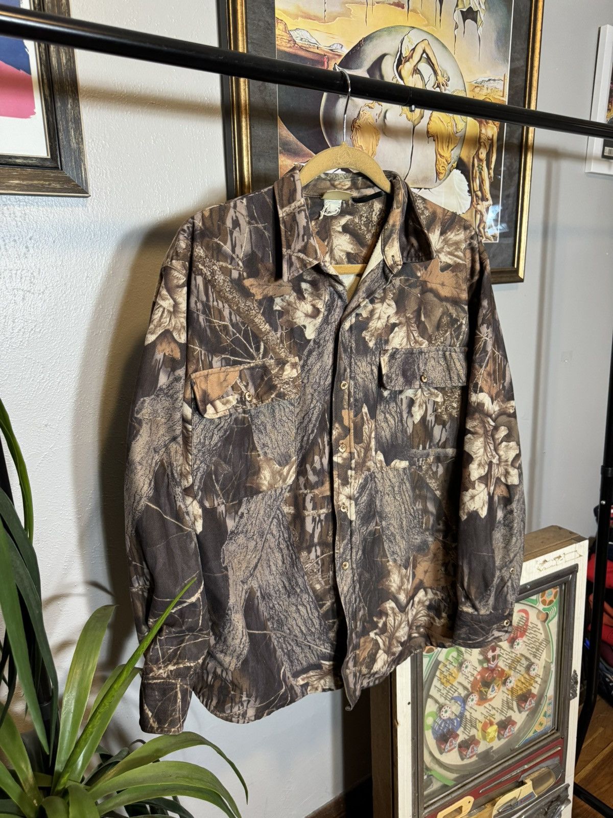 L.L. Bean × Vintage Vintage L.L. Bean Realtree Camo Long Sleeve Shirt Size US XL / EU 56 / 4 - 2 Thumbnail