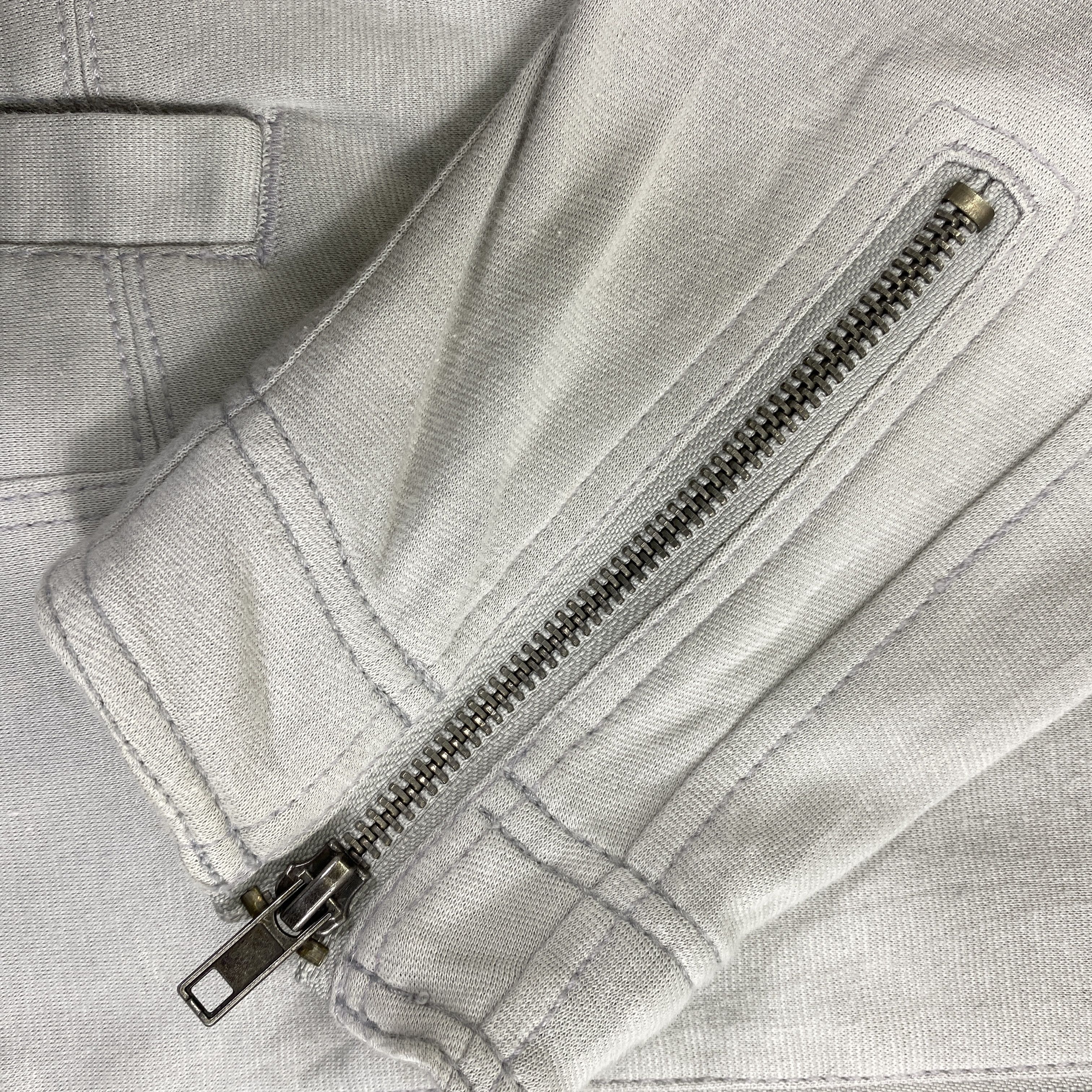 Japanese Brand Womens Vintage Ikka Zipper Sweatshirt - SW0137 Size M / US 6-8 / IT 42-44 - 14 Thumbnail