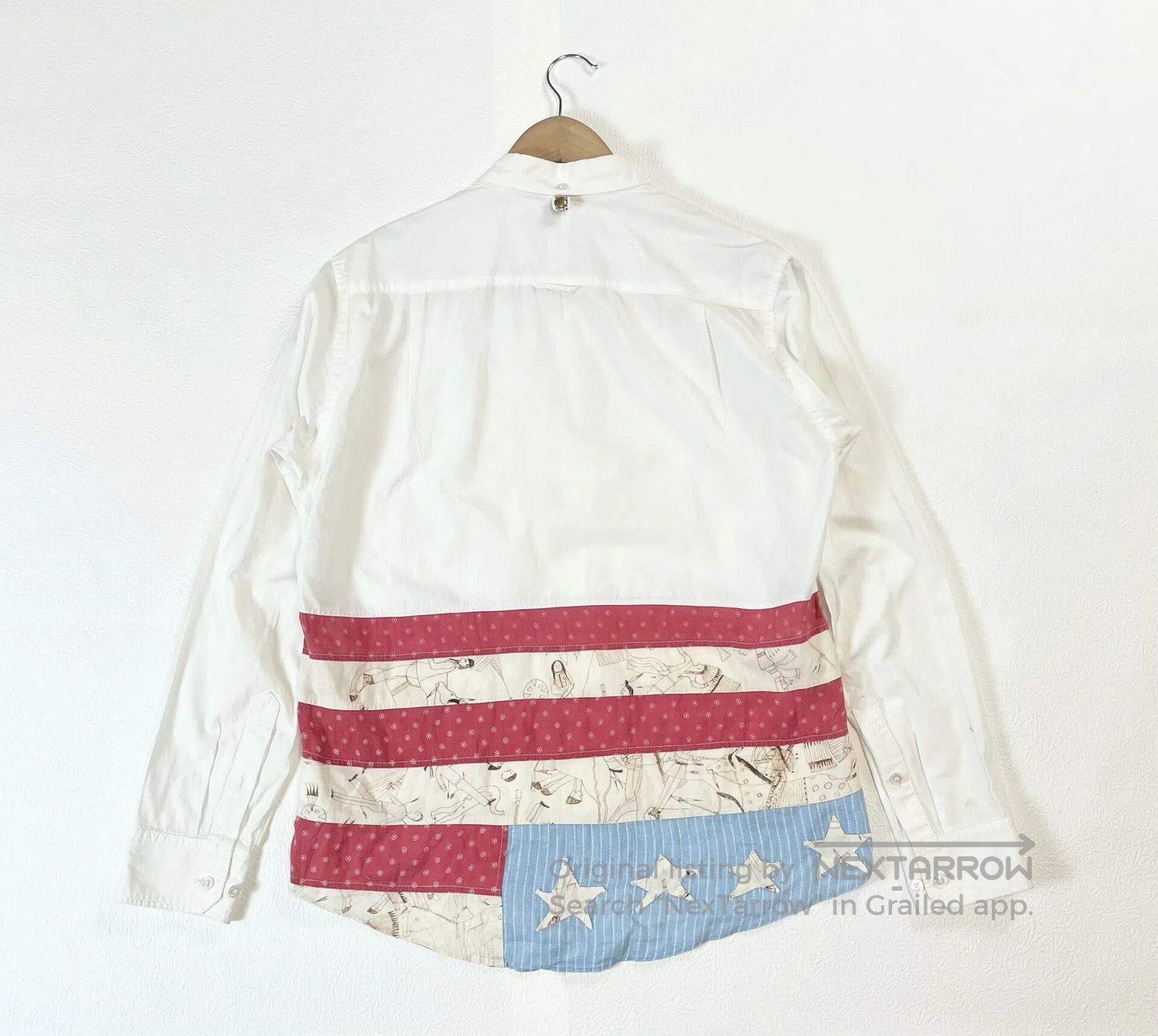Visvim Visvim Lungta B.D. Stars Long Sleeve Shirt. Size US M / EU 48-50 / 2 - 1 Thumbnail