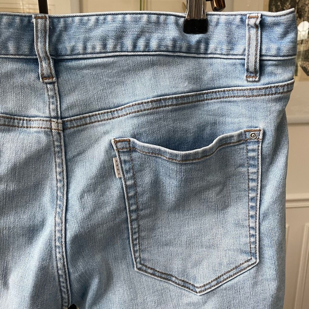 Other Sene Studios Low Rise Crop Jeans $200 16 XL Size 38" / US 16 / IT 52 - 5 Thumbnail