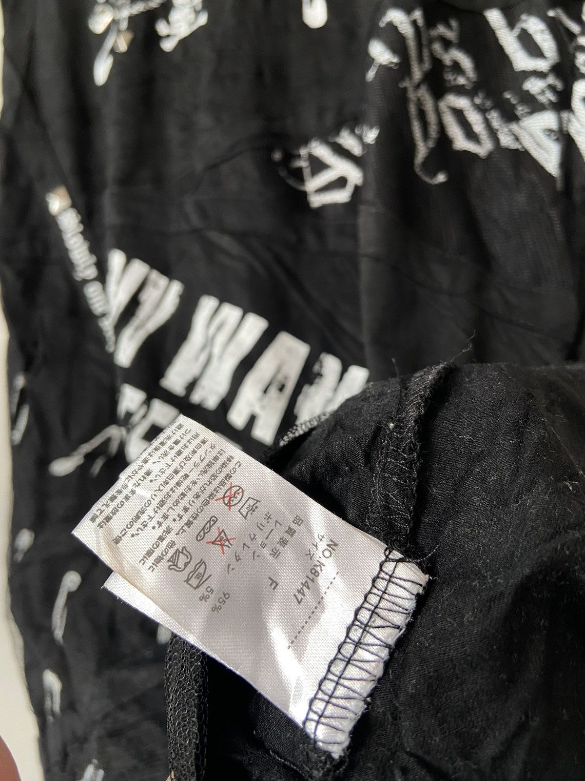 If Six Was Nine GHOST of HARLEM Size M / US 6-8 / IT 42-44 - 8 Thumbnail